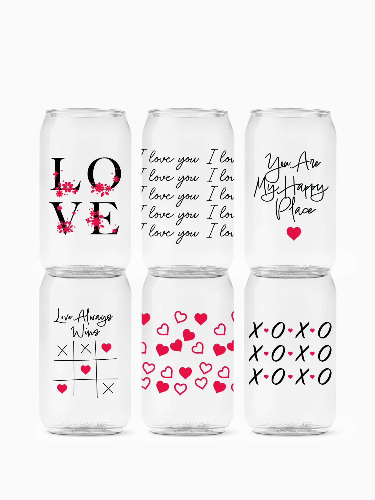Love Wins - POP 12oz Can、mySite、camillekostekn