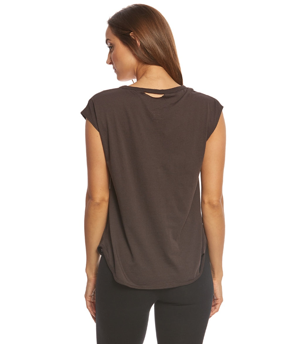 Chaser Golden Eye Hamsa Tee、mySite、noshort