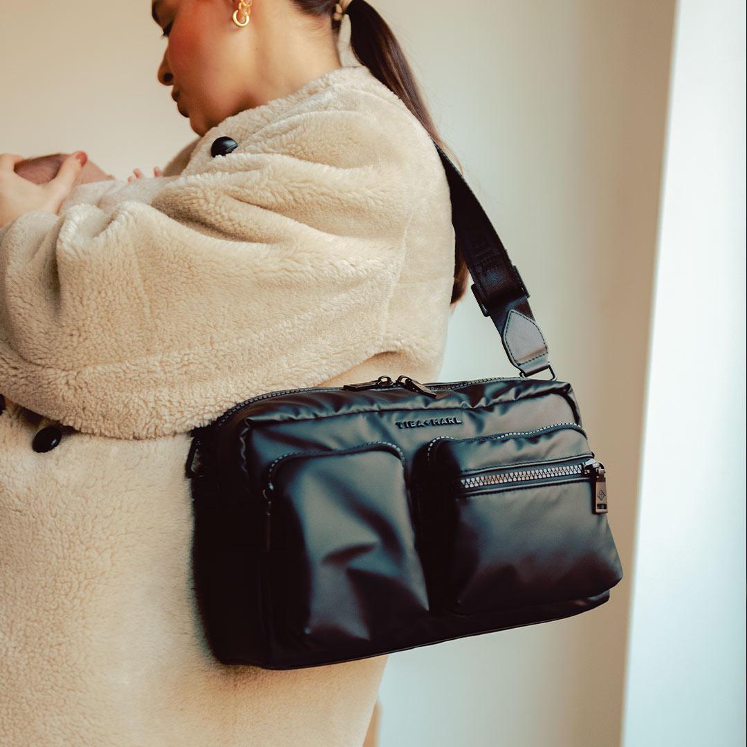  Tiba + Marl Axel Buggy Organiser / Changing Bag - Black、mySite、merchandisen