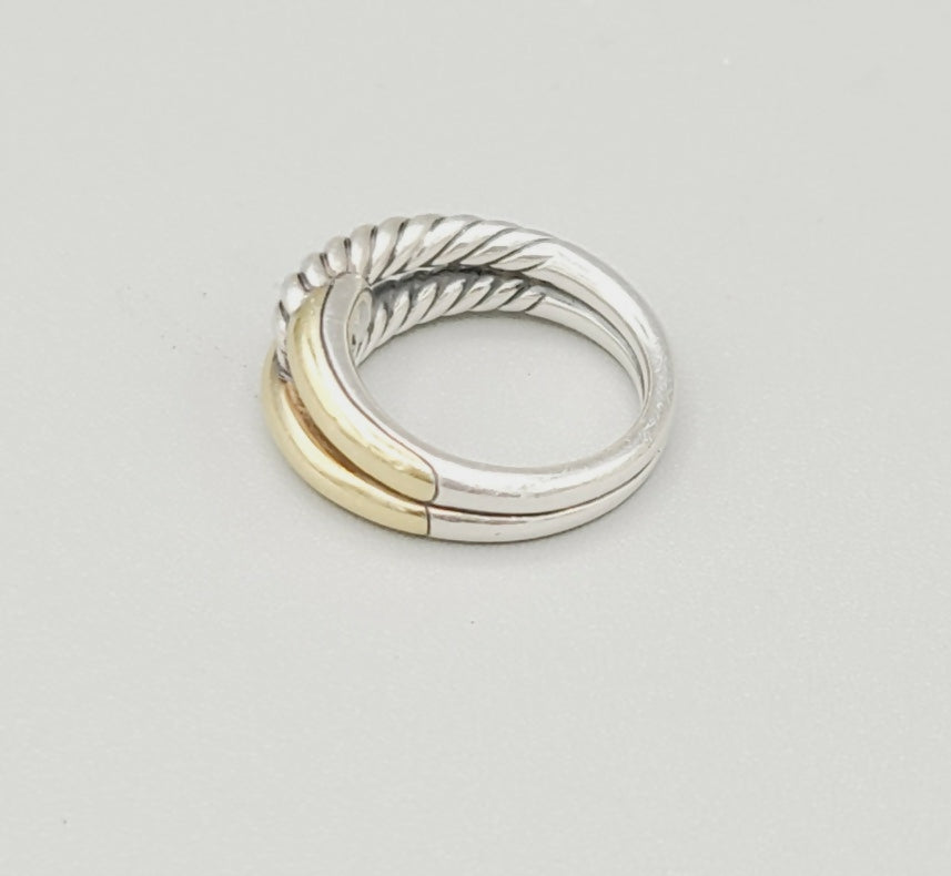 David Yurman Single-Loop Labyrinth Ring、mySite、hinf8tx79