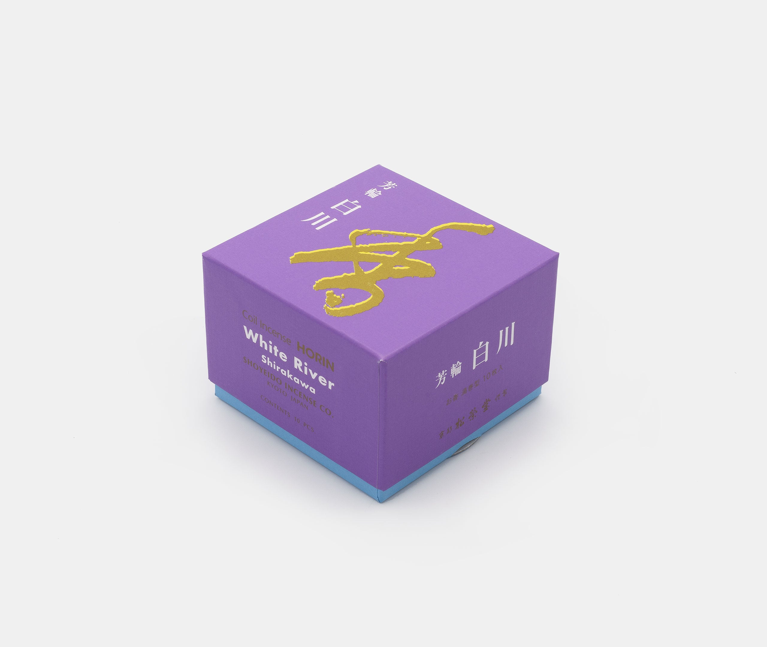 Horin Shirakawa White River Incense Coils、mySite、topwebapps