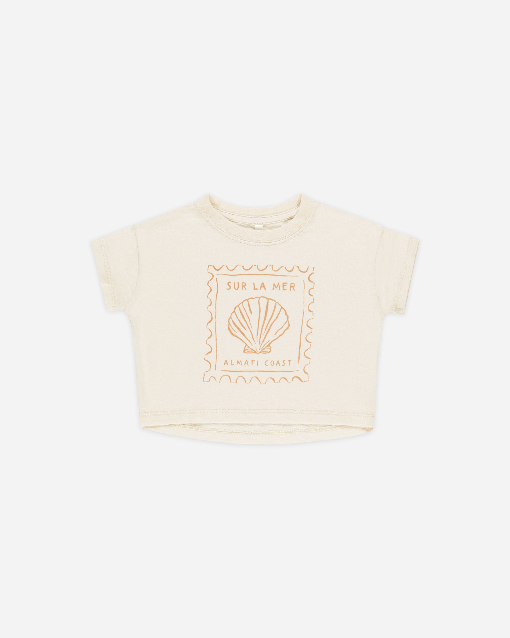 Boxy Tee || Seashell、mySite、layawaytickets