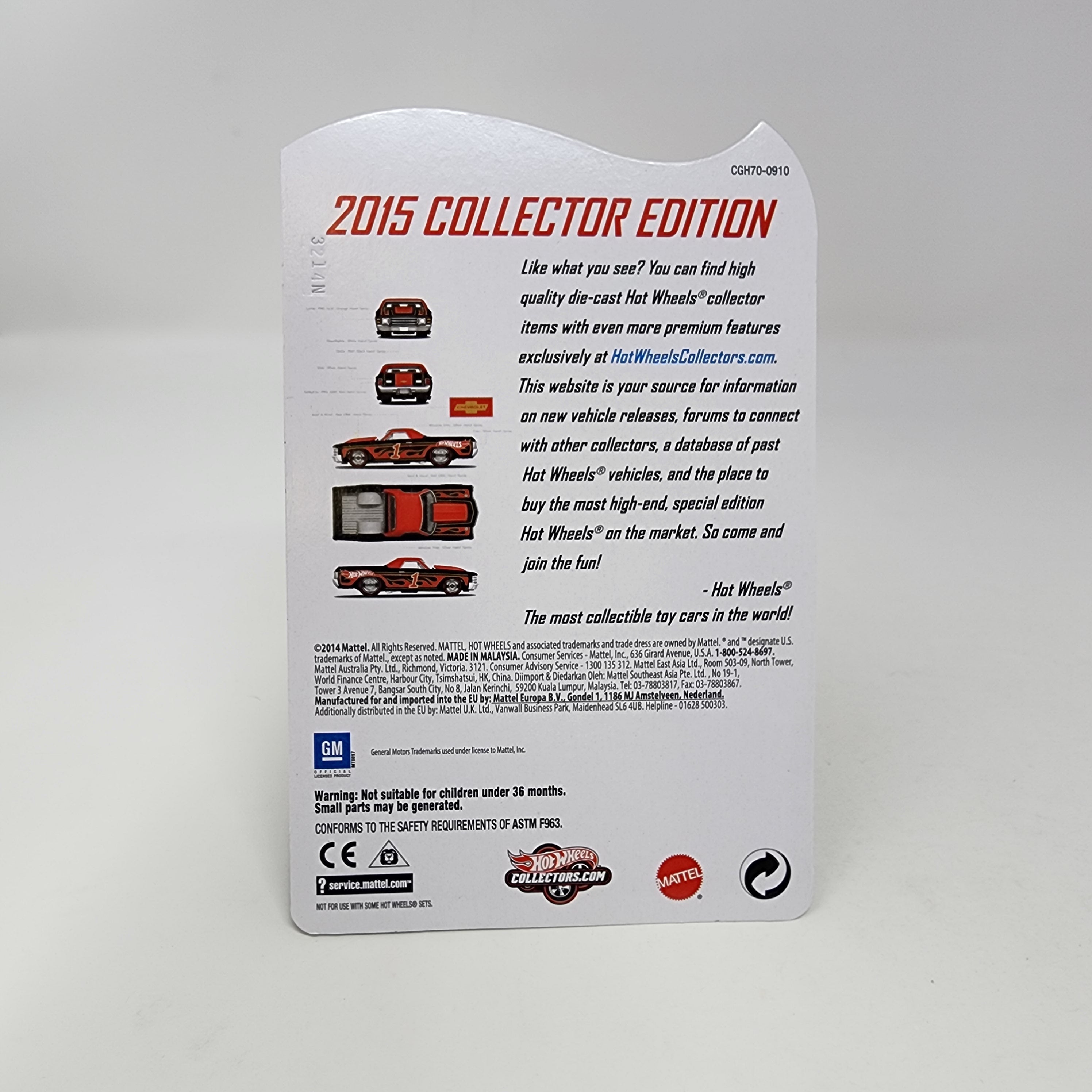 '71 El Camino * Hot Wheels Collectors 2015、mySite、hgirdovlk