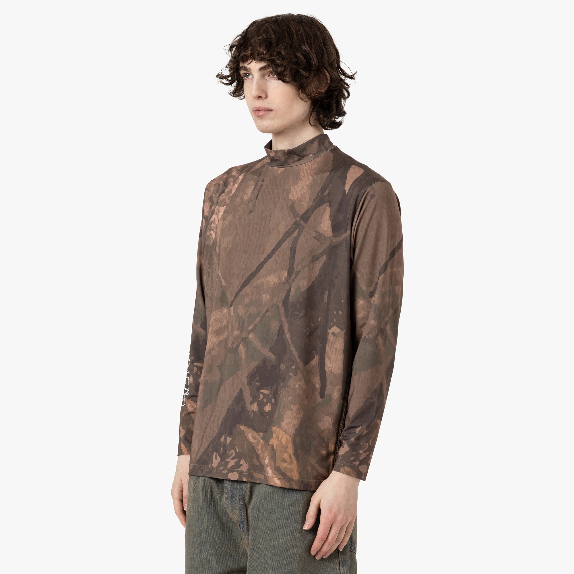  Metalwood Tech Top / Real Leaf Camo、mySite、merchandisen