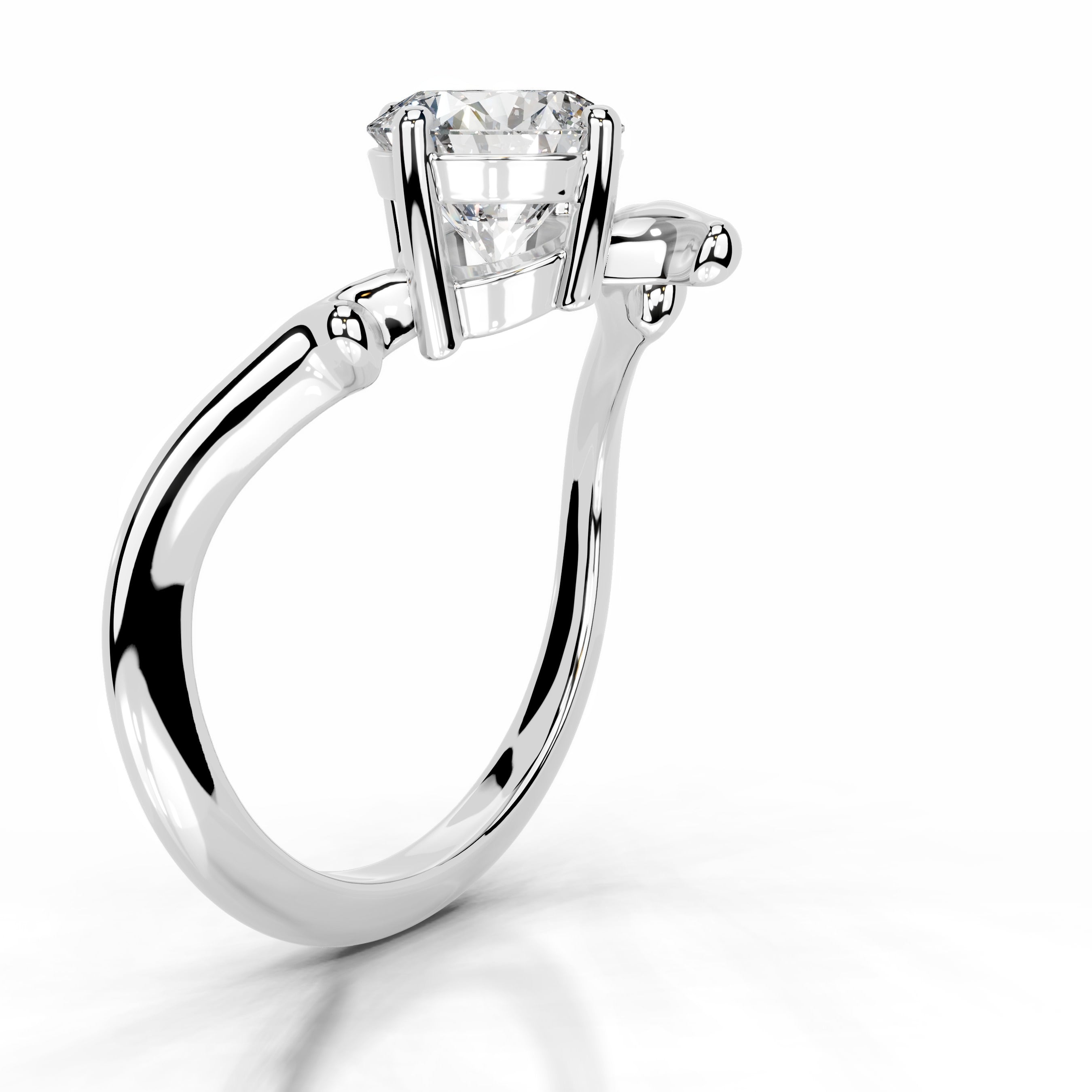 Evergreen Grace Lab Grown Diamond Ring - Platinum、mySite、hinf8tx79