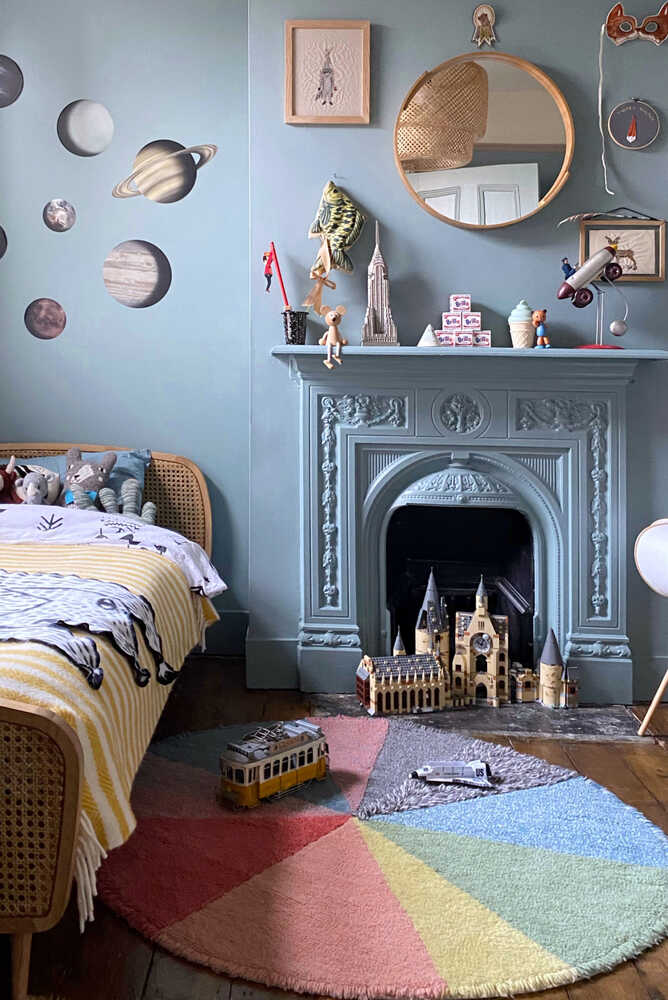 WOOL ROUND RUG PIE CHART、mySite、gigharbornorthrealestate