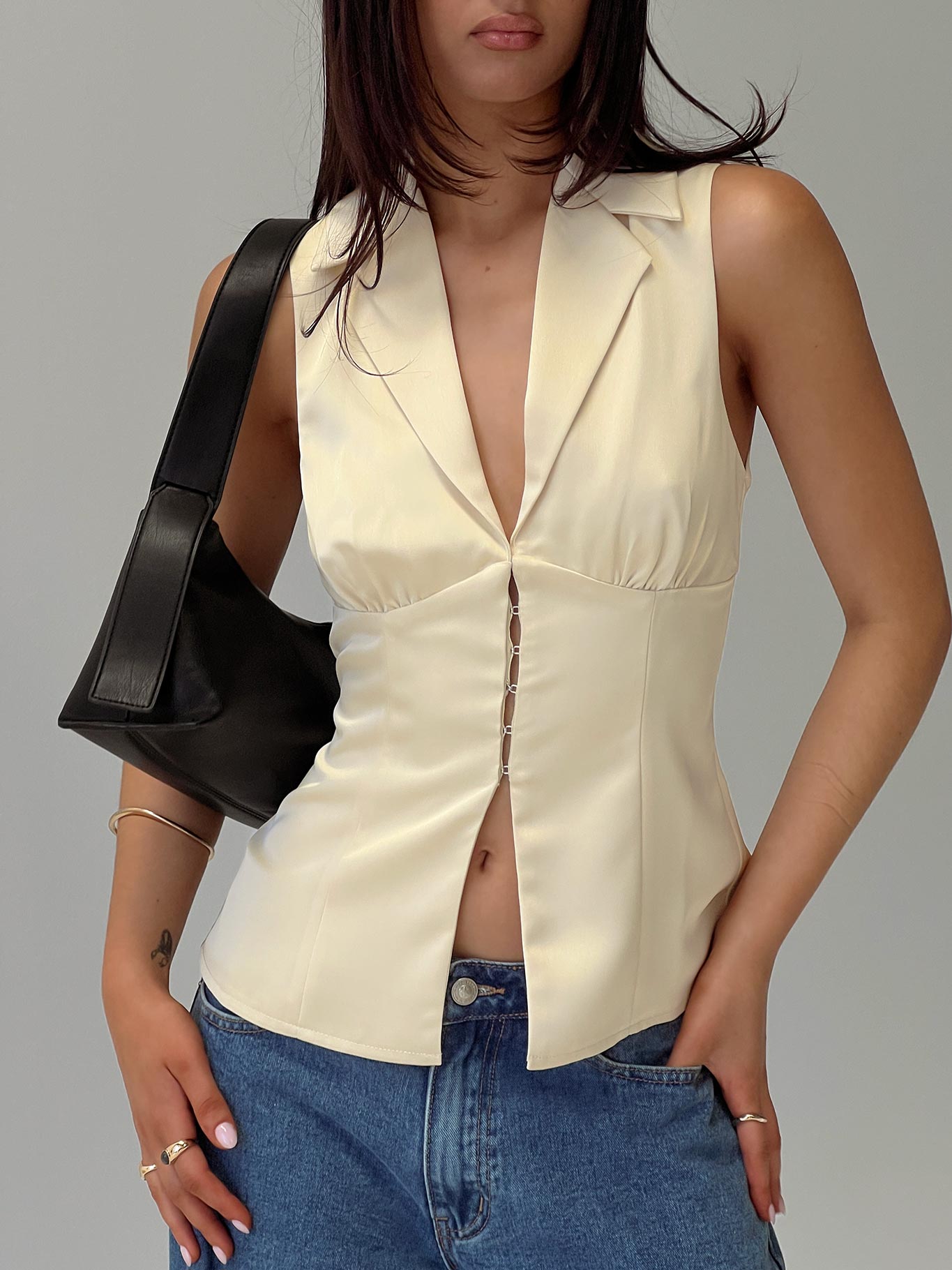 My Truth Satin Top Cream、mySite、solidvoid