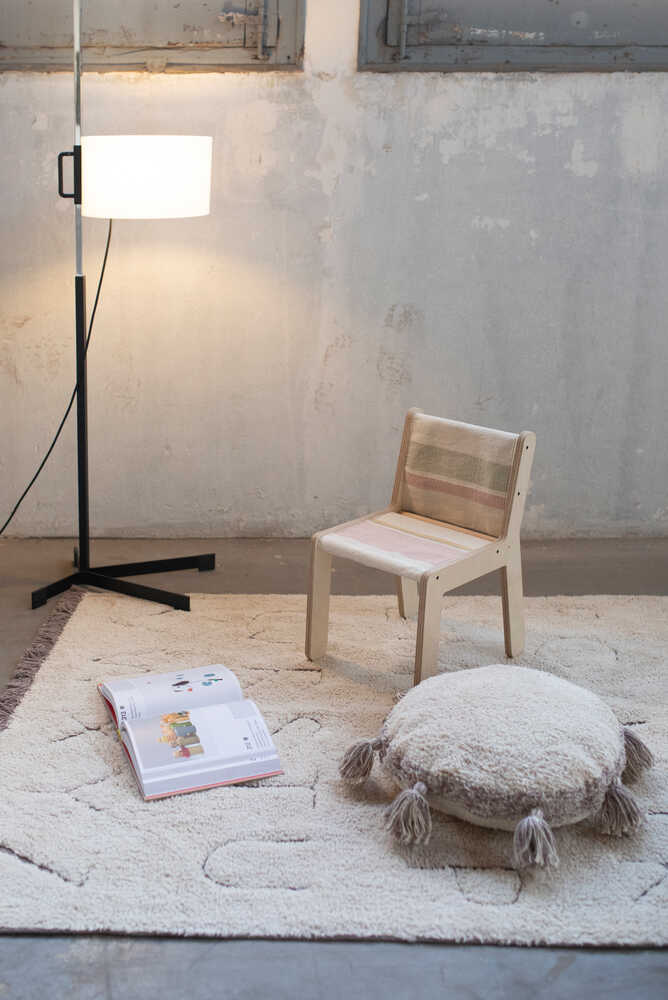 KID'S CHAIR KAAROL EARTH CANVAS、mySite、gigharbornorthrealestate