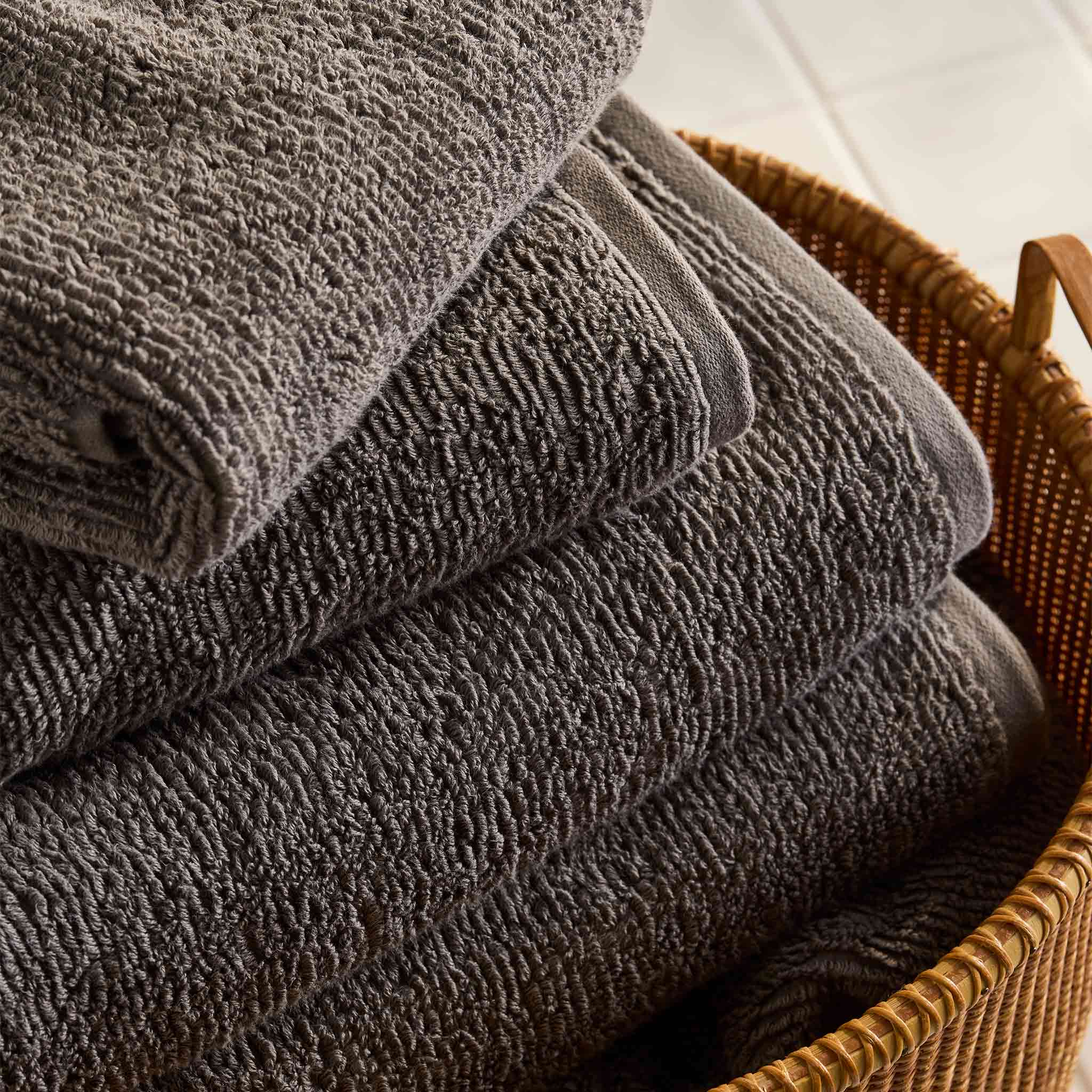 Organic Ribbed Bath Towels - Last Call、mySite、sugarbowlscore