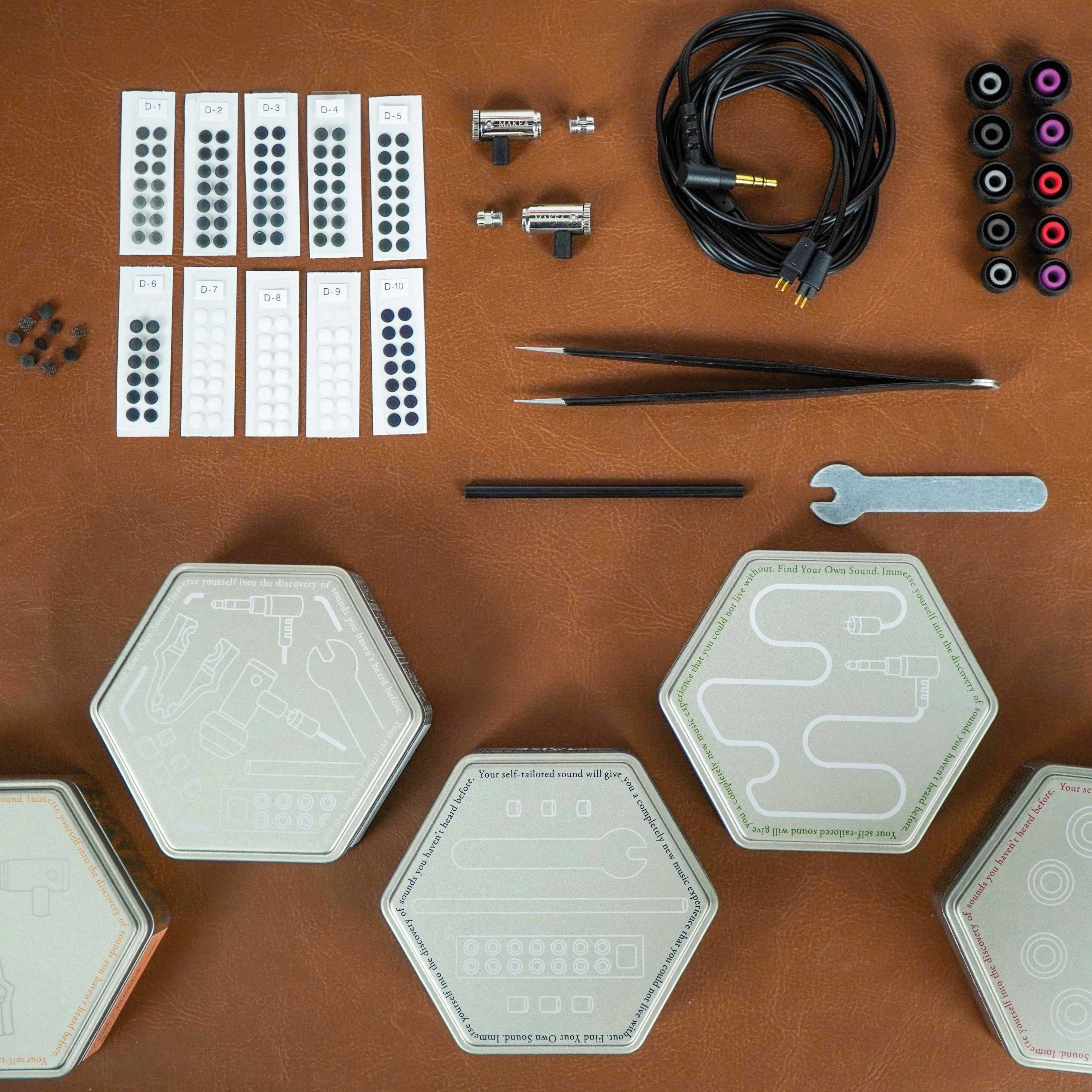  Final Audio Make 4 DIY IEM Workshop - Delhi、mySite、merchandisen