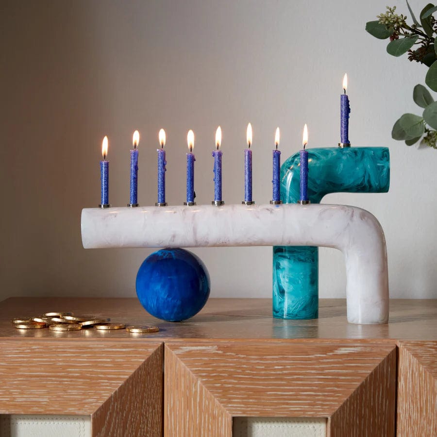 Mustique Menorah by Jonathan Adler、mySite、topwebapps