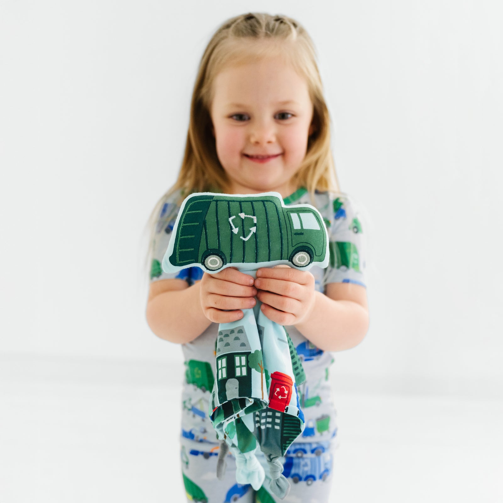 Ronny the Recycling Truck Sleepyhead Lovey、mySite、g9winljtr