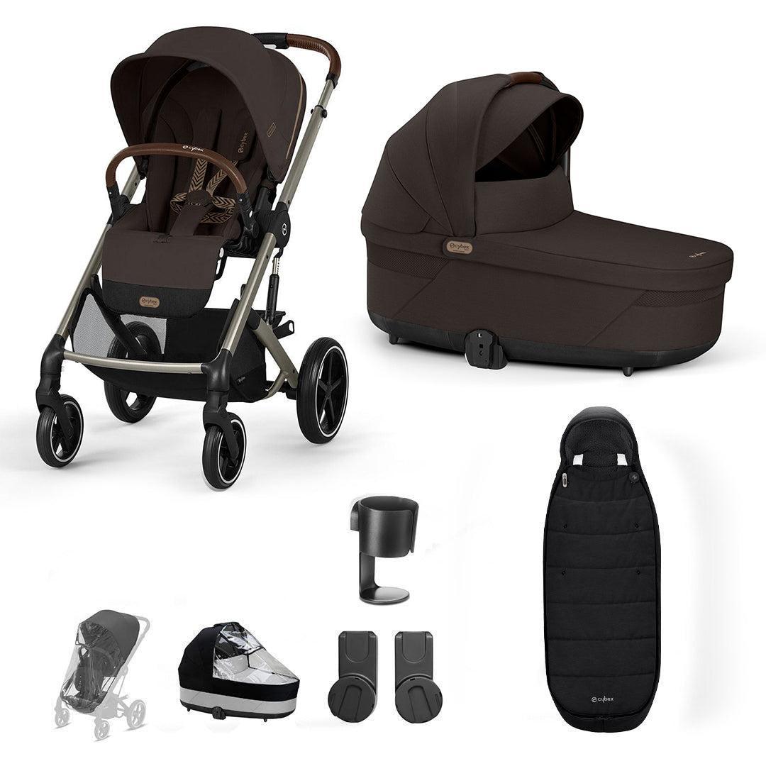  CYBEX Balios S Lux Essential Pushchair Bundle、mySite、merchandisen