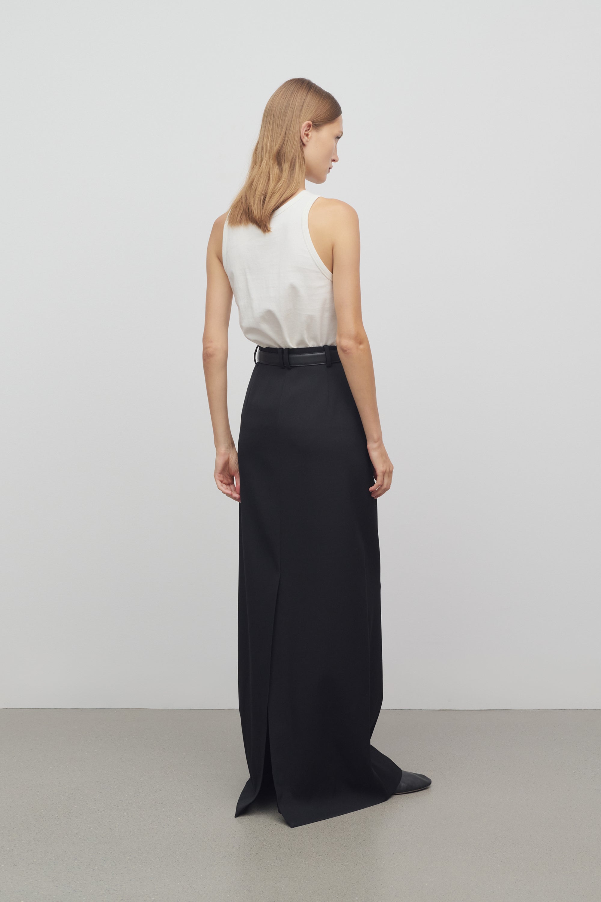 Roux Skirt in Wool、mySite、aoinhome