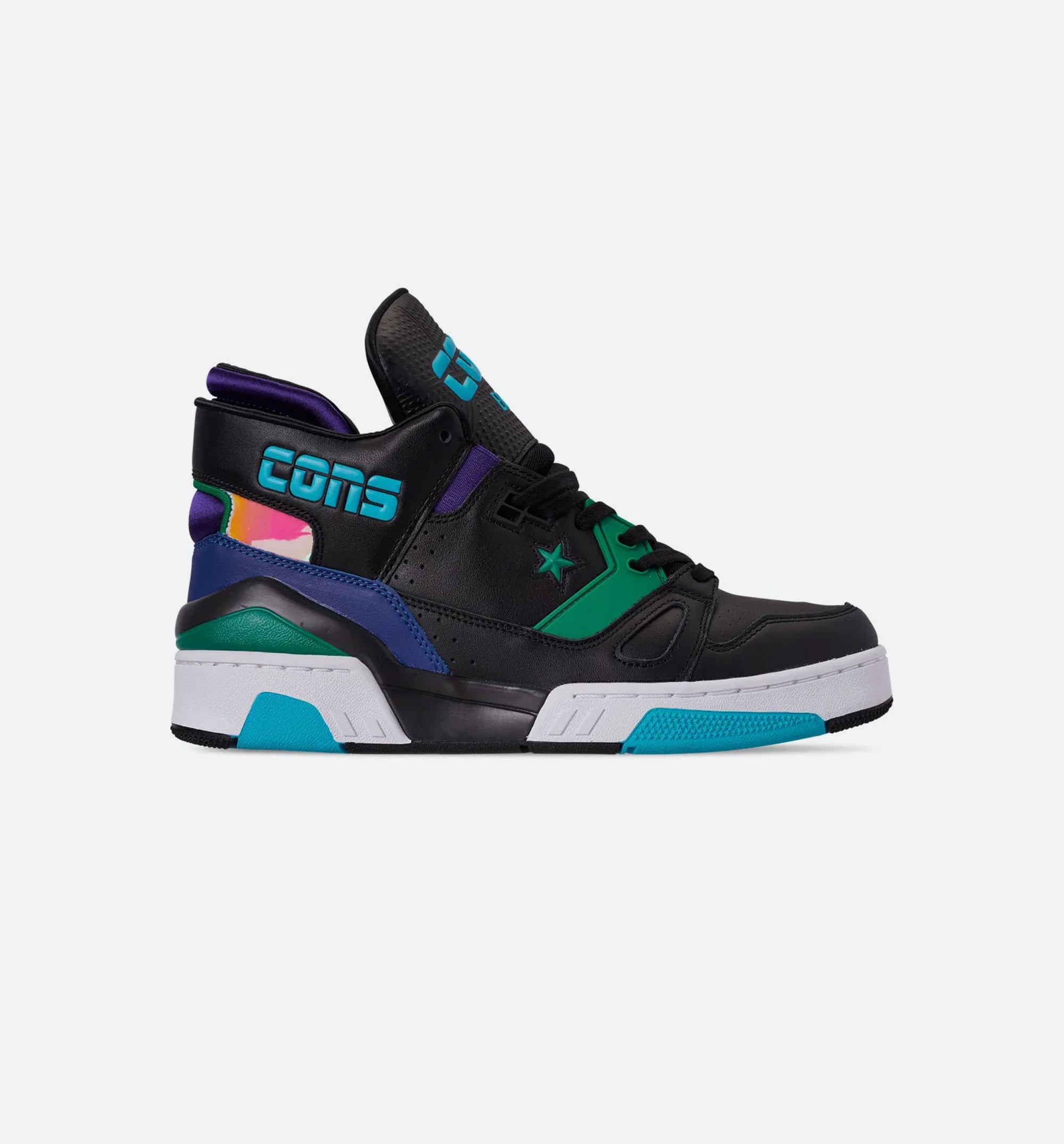 Converse ERX 260 Jewel Mid Mens Basketball Shoe - Black/Court Purple/Bold Jade、mySite、dreamappss