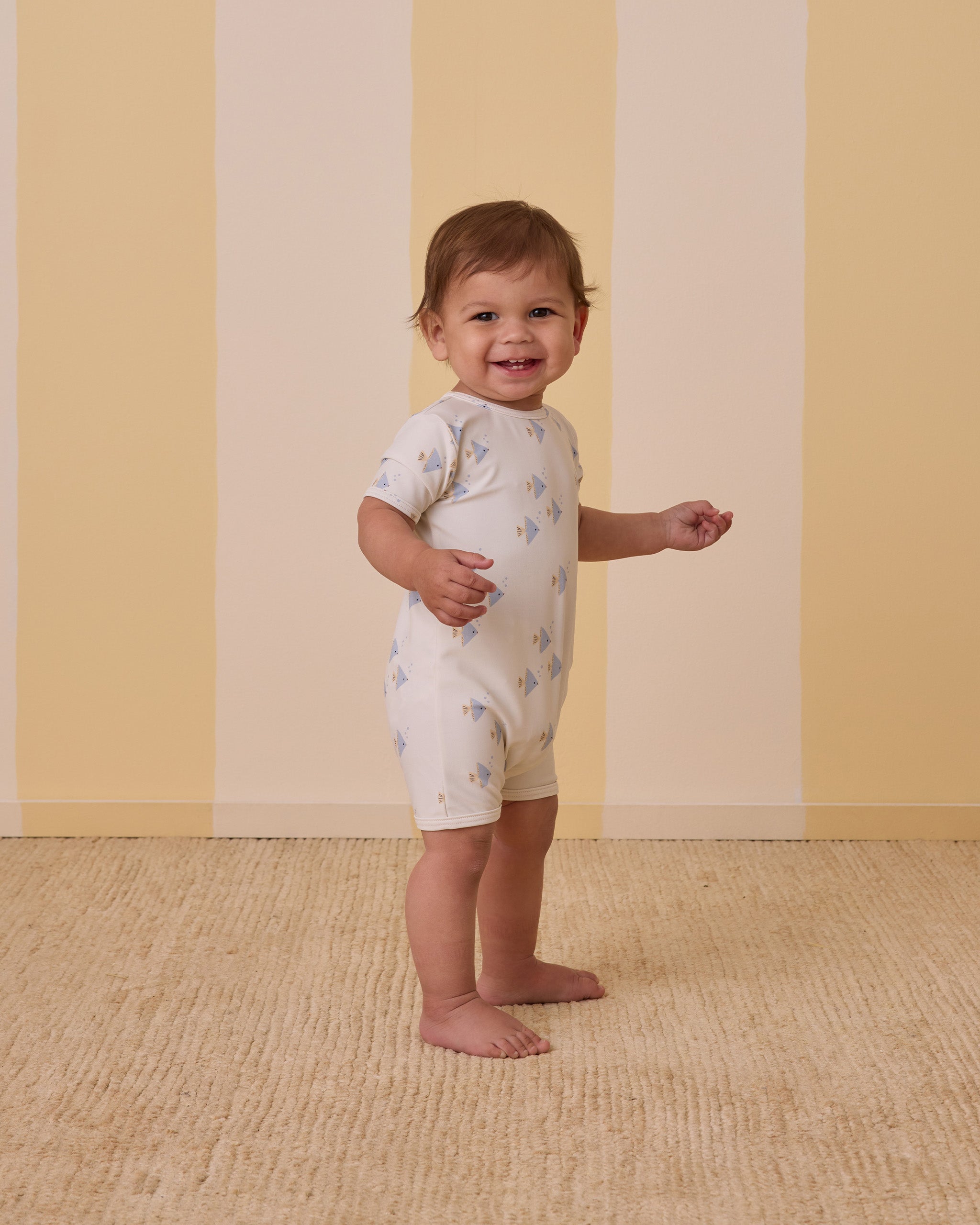  Shorty One-Piece || Angel Fish、mySite、layawaytickets