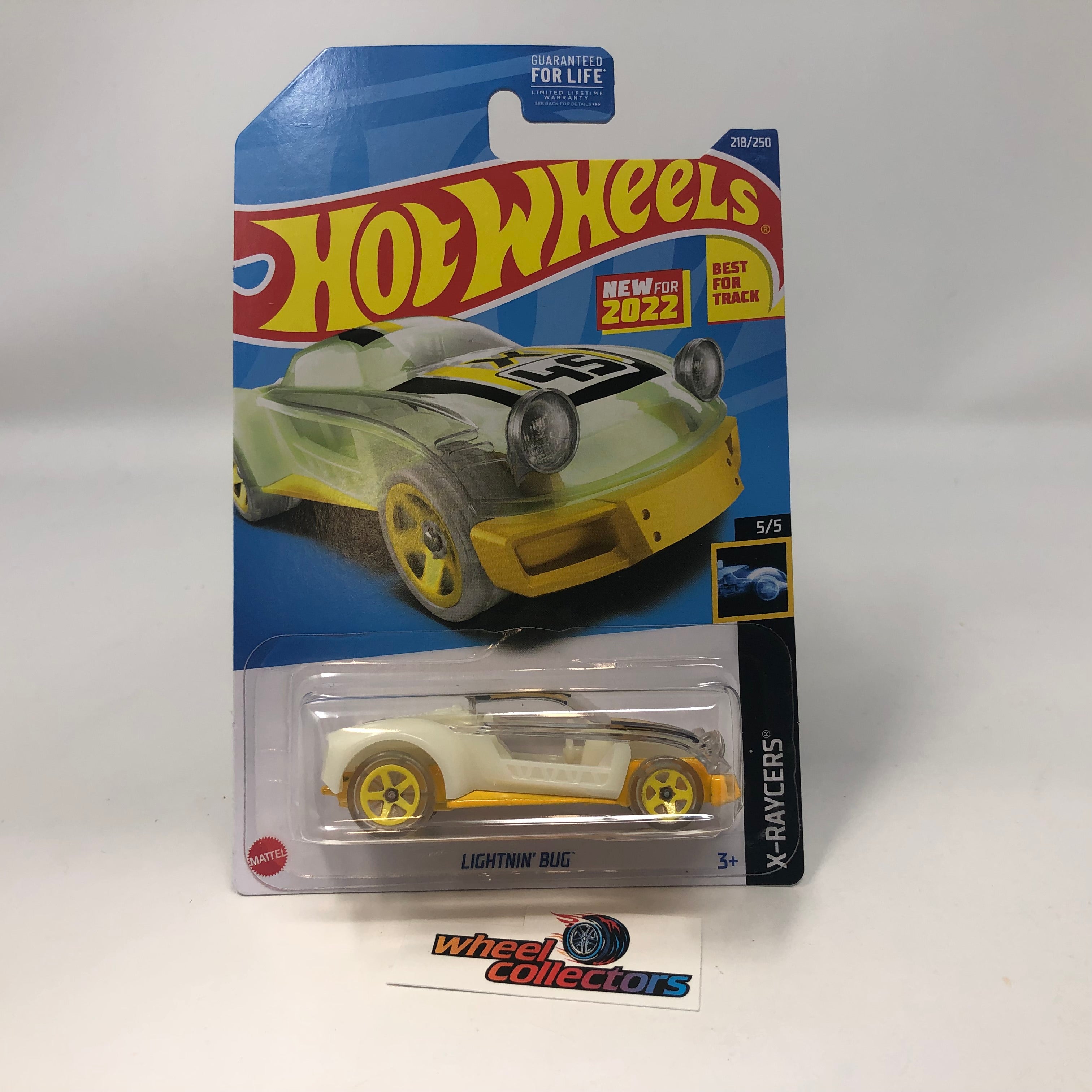 Lightning Bug #218 * Yellow * 2022 Hot Wheels Case M、mySite、hgirdovlk