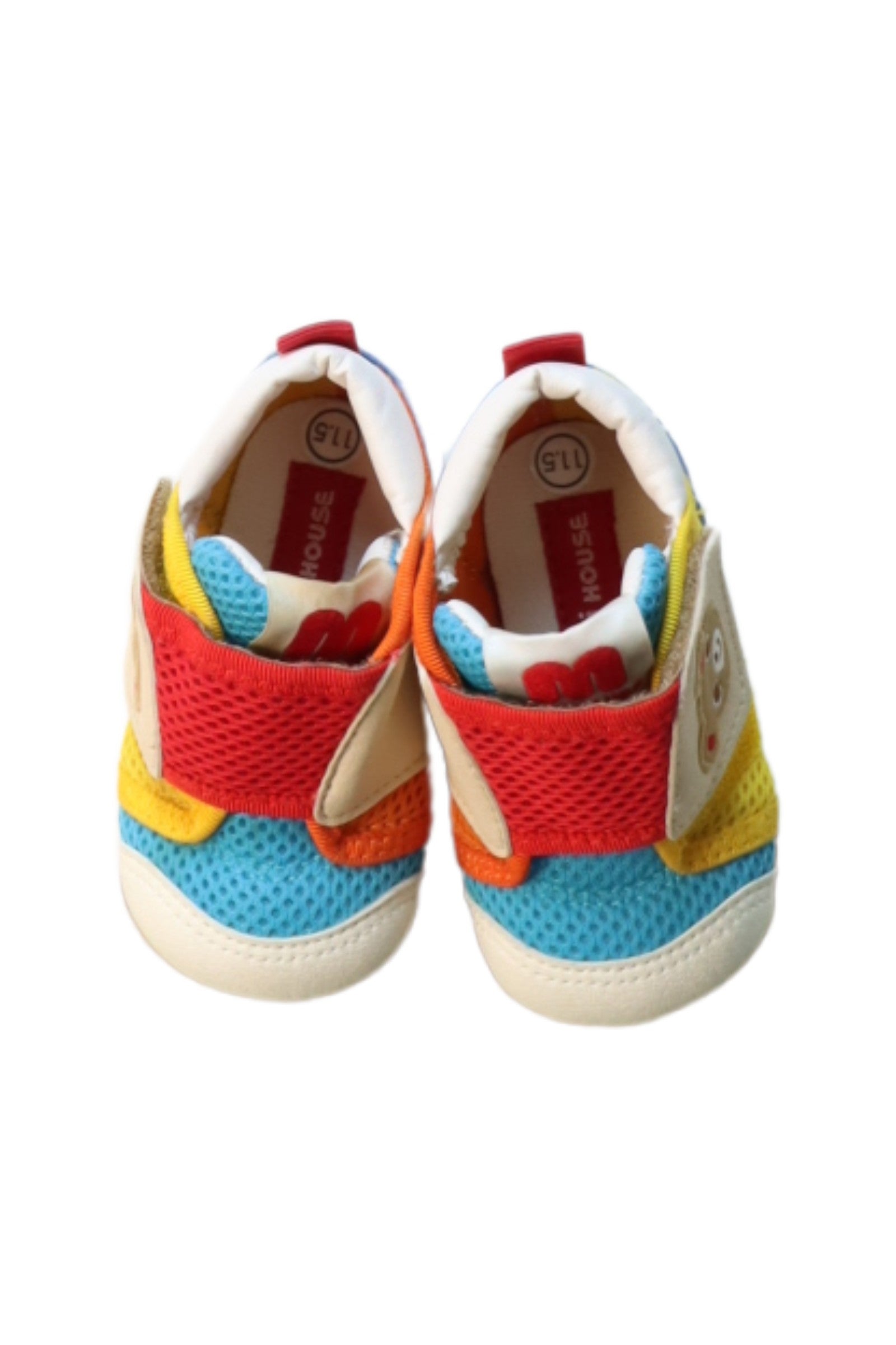 Miki House Sneakers 12-18M (EU20)、mySite、g9winljtr