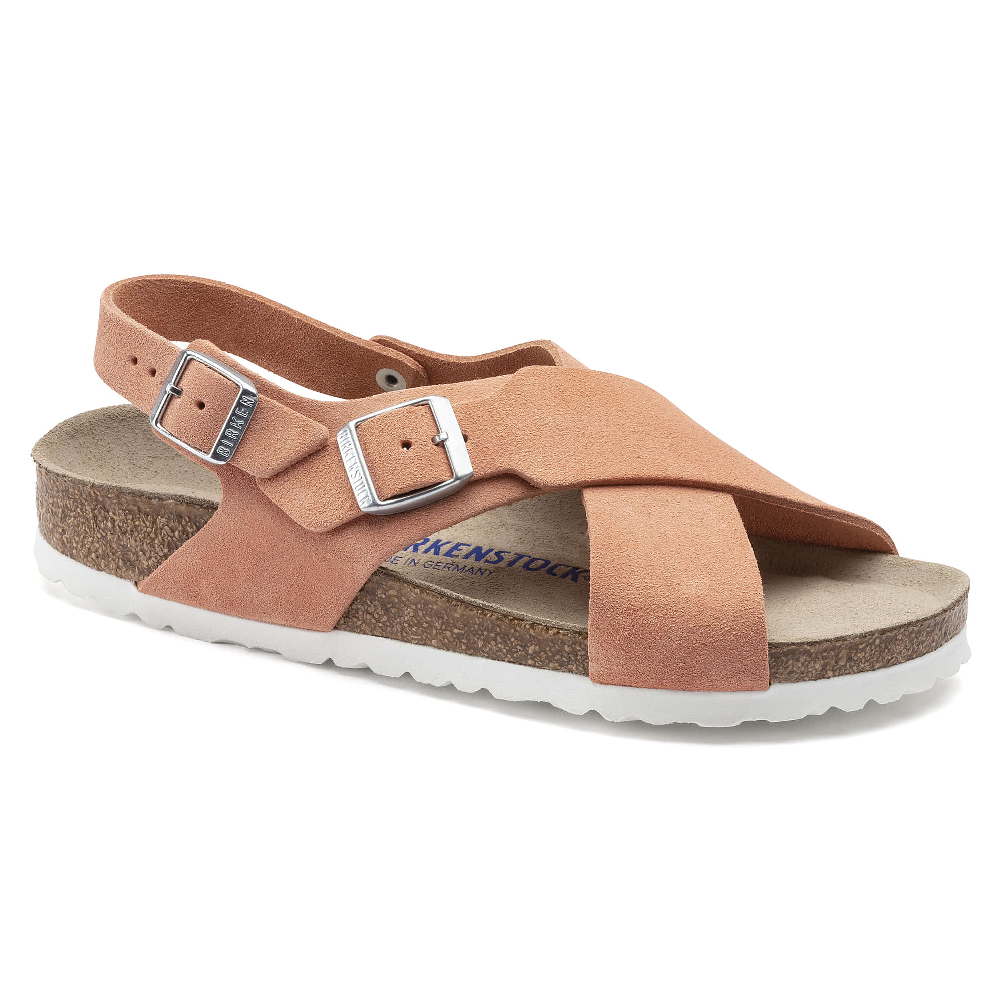 Tulum Soft Footbed Suede Leather、mySite、gtrtttuynbv