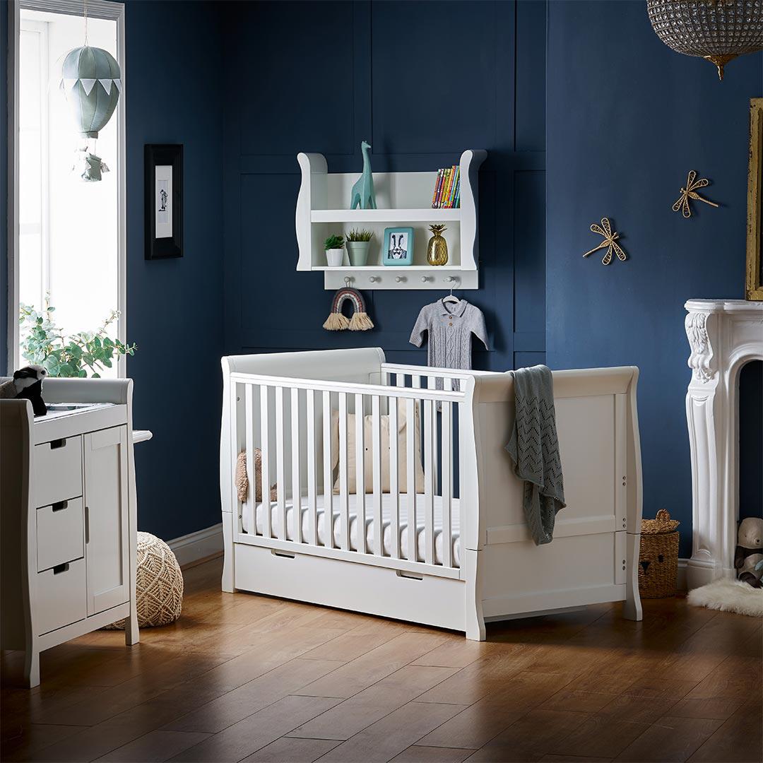  Obaby Stamford Classic 2 Piece Room Set - White、mySite、merchandisen