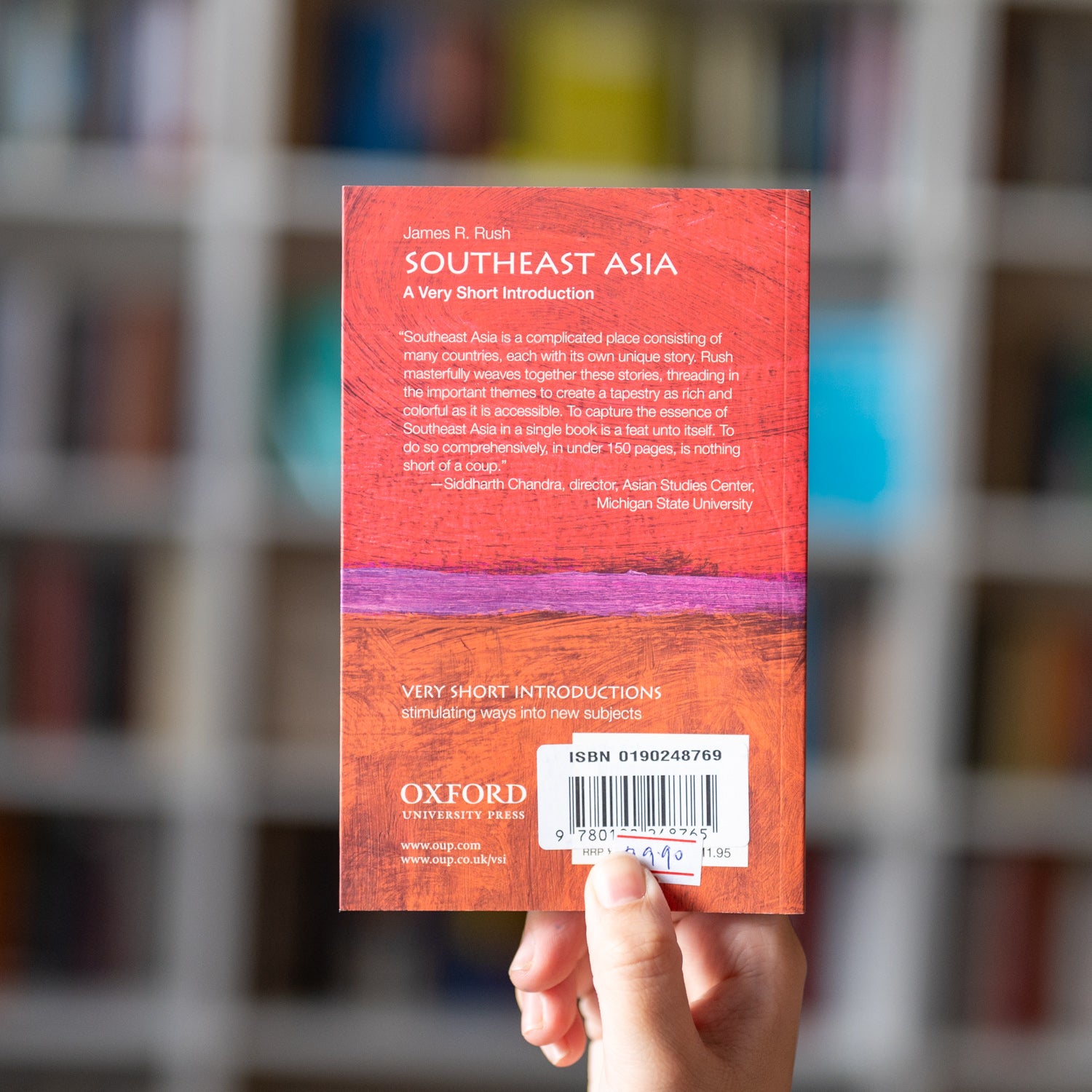 Southeast Asia: A Very Short Introduction、mySite、topwebapps