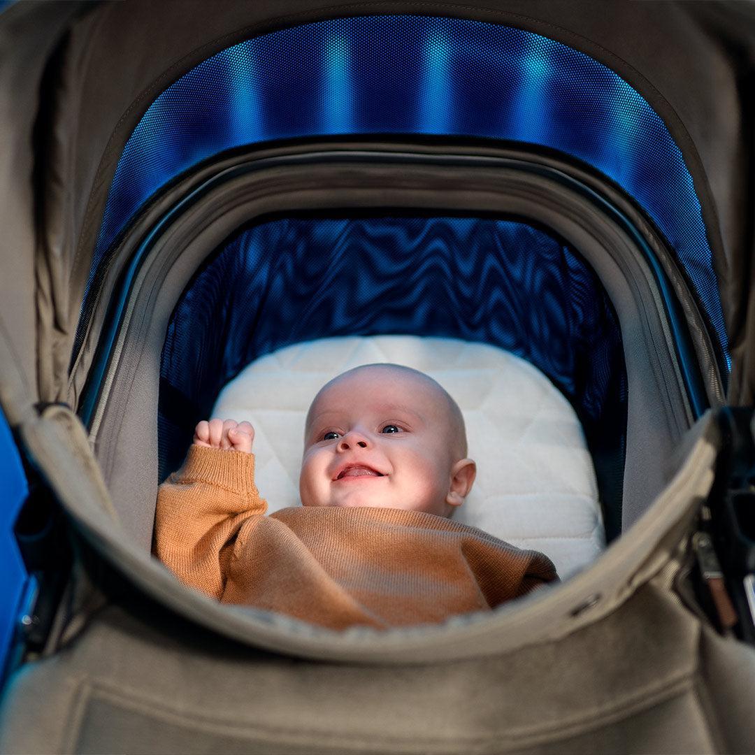  Maxi-Cosi Fame Pushchair - Twillic Truffle - Brown Wheels、mySite、merchandisen