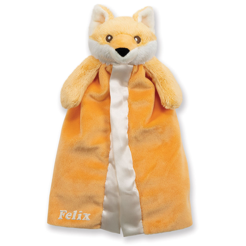 Baby Lovey Security Blanket, Fox、mySite、g9winljtr