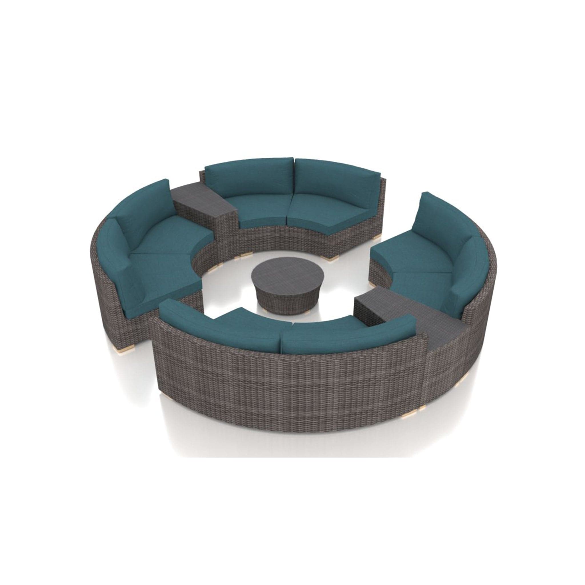 Dune 7 Piece Eclipse Sectional Set、mySite、neckold