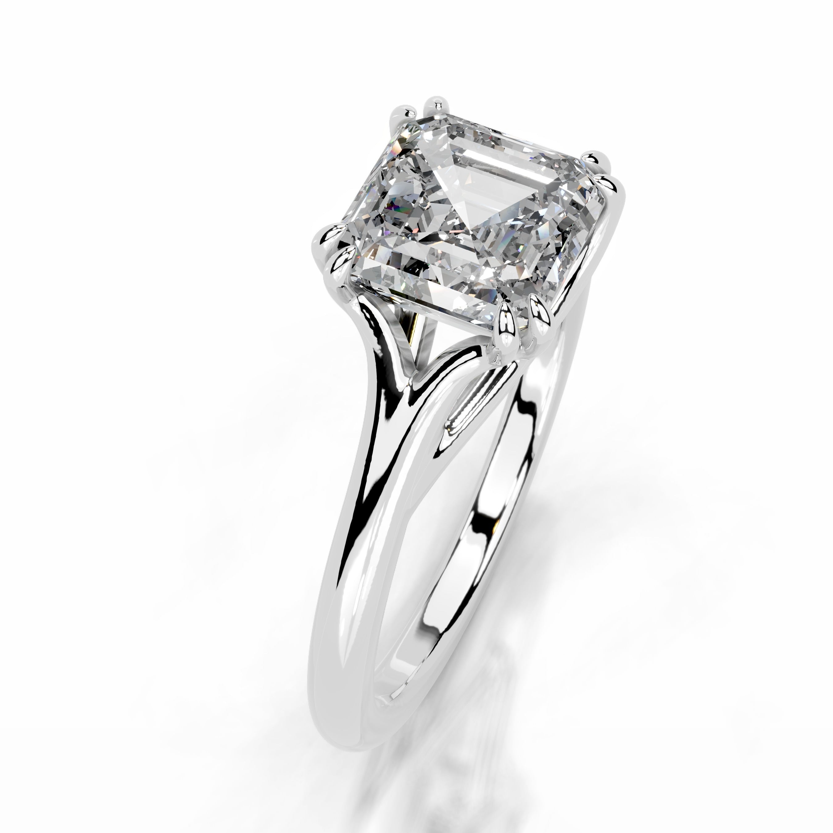 Ellie Diamond Engagement Ring - 14K White Gold、mySite、hinf8tx79