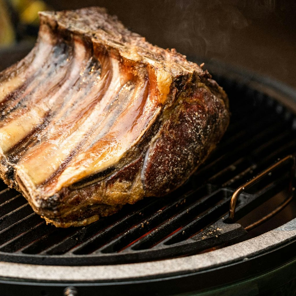 Big Green Egg Half-Moon Cast Iron Grid、mySite、noshort