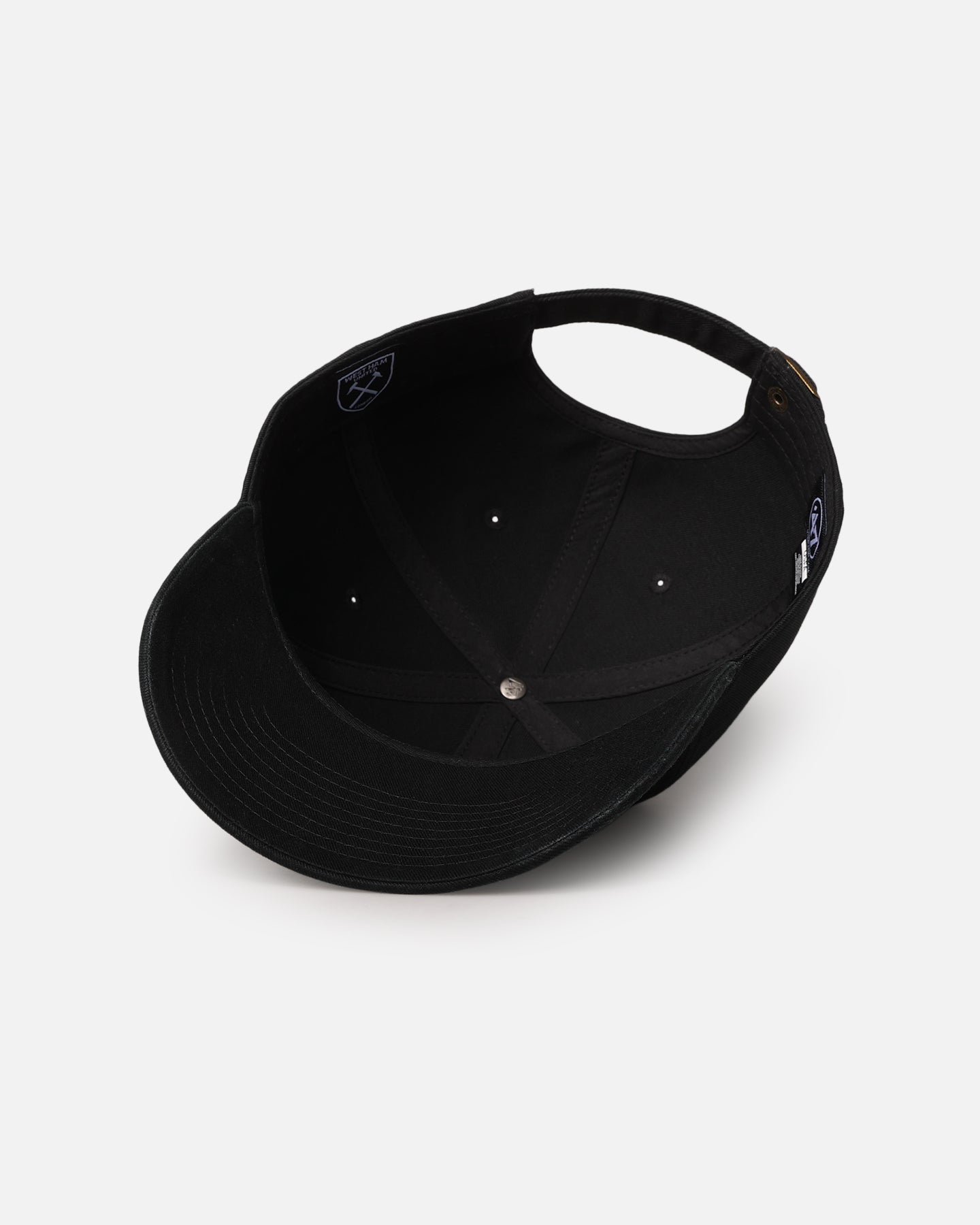 47 Brand West Ham 47 Clean Up Strapback Black/Black、mySite、zt4zffjzw