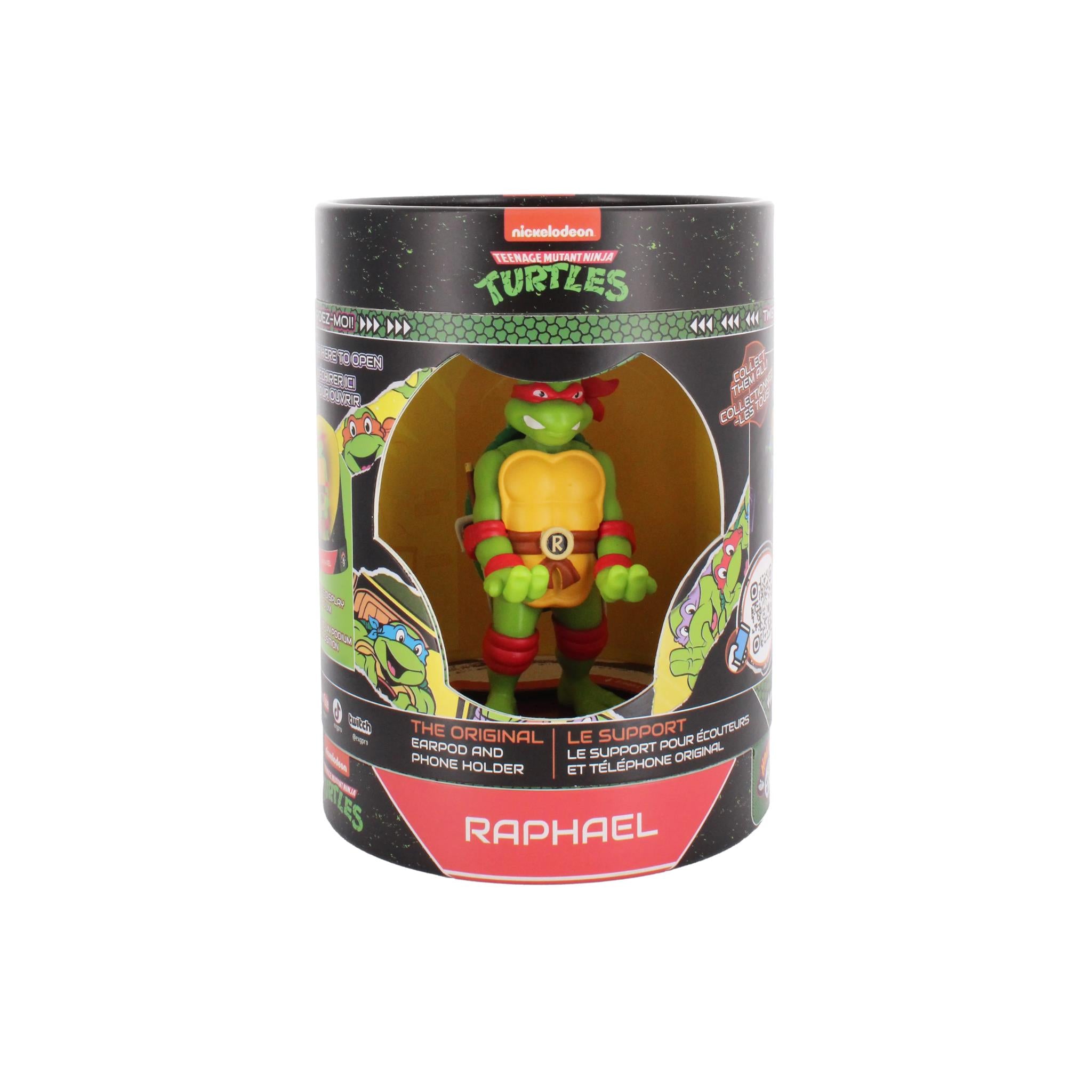 TMNT: Raphael Holdems, Mini Collectibles With a Twist、mySite、camillekostekn