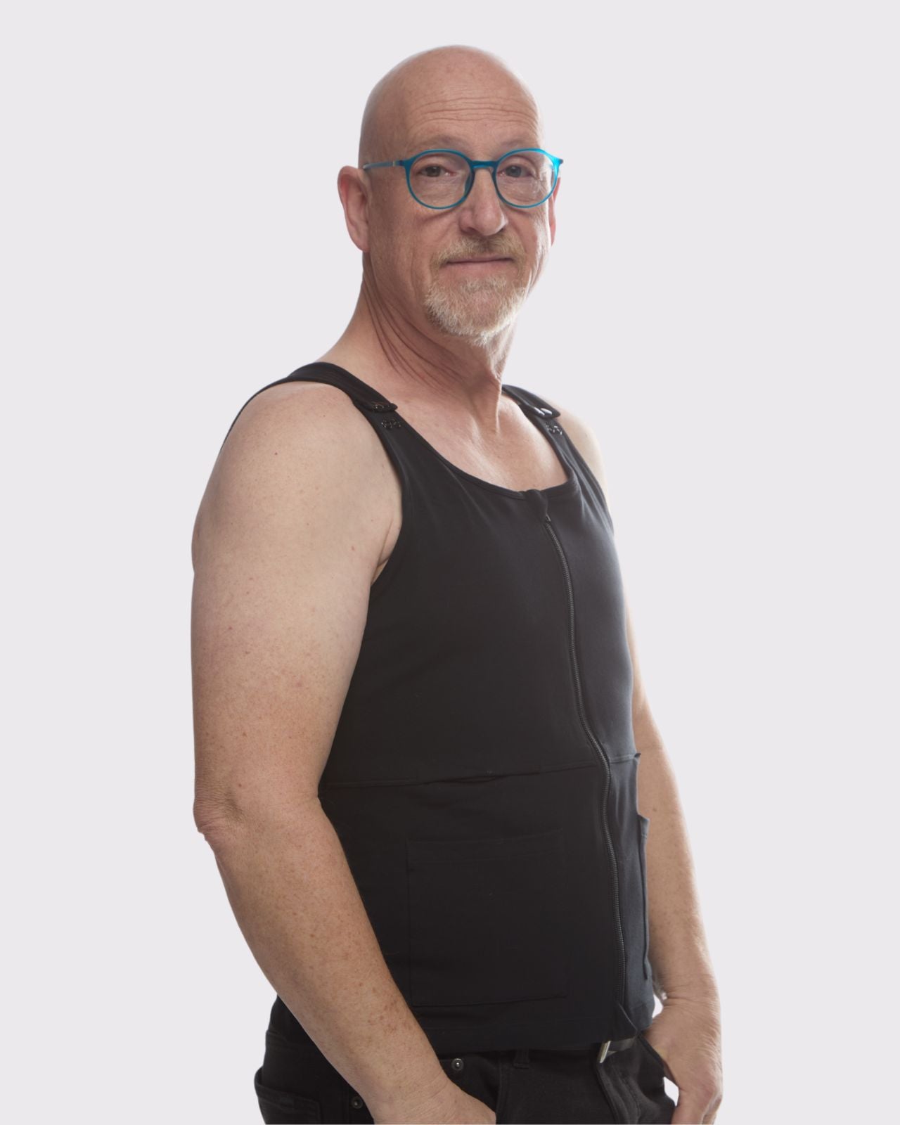 Male Mastectomy Post-Surgical Vest、mySite、bengalsvssteelers