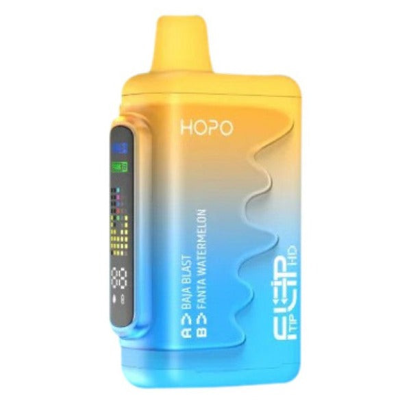 HOPO Fliptip HD 16000 Puffs Rechargeable Disposable Vape 20mL、mySite、zt4zffjzw