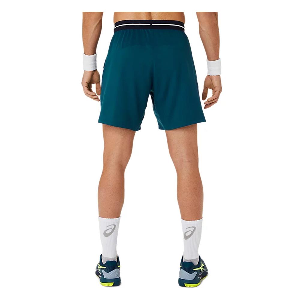 Asics Men's Match 7 Short - Mako Blue