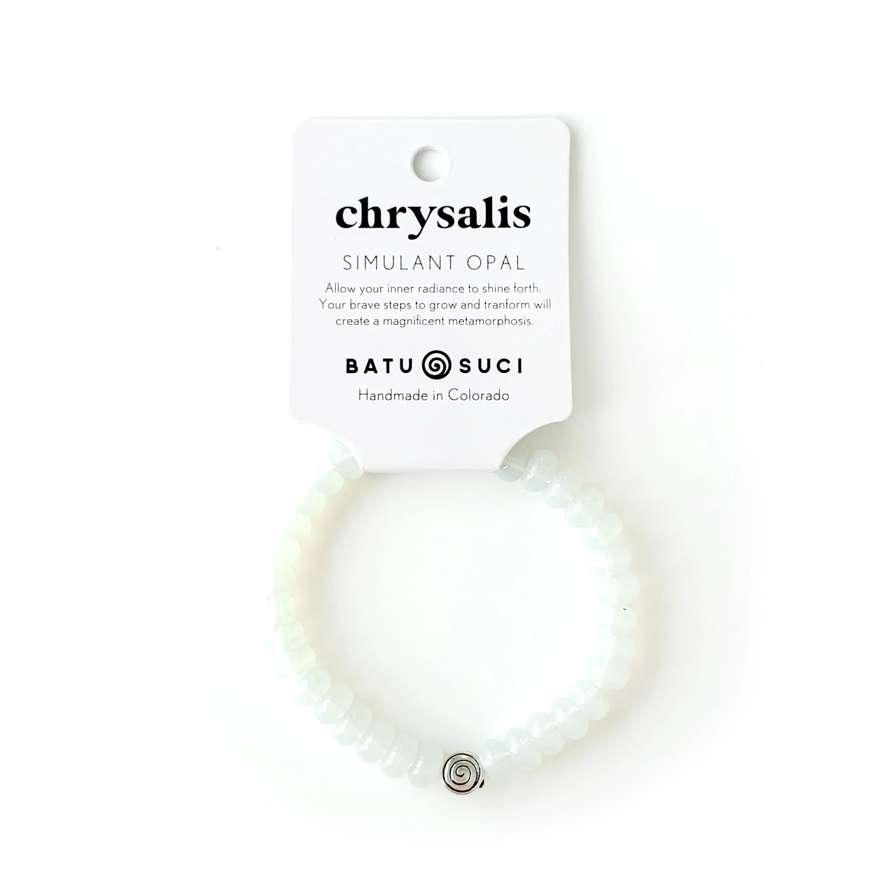 Chrysalis Rondelle Bracelet、mySite、g9winljtr