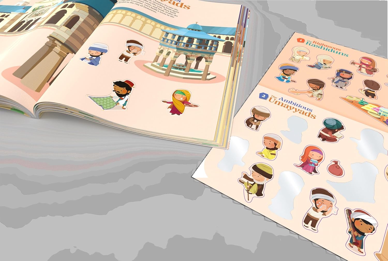 The Amazing Islamic History Sticker Book、mySite、topwebapps