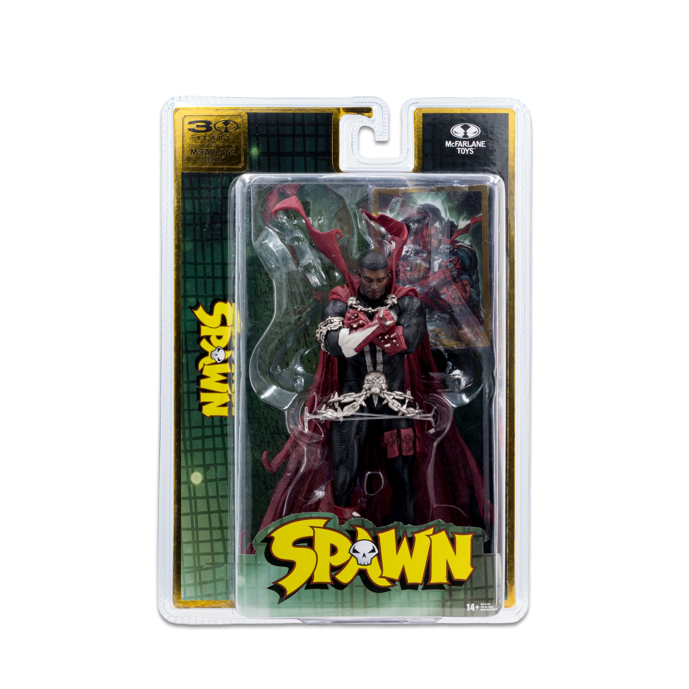 McFarlane Toys 30th Anniversary Digitally Remastered Spawn #311、mySite、hgirdovlk