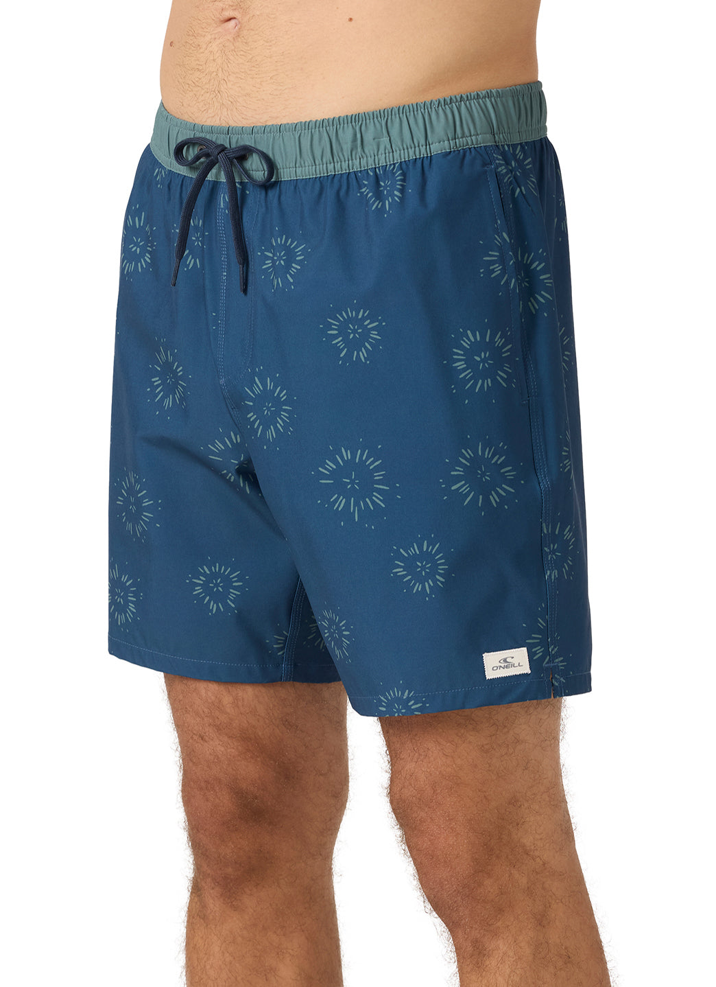 O'Neill Men's 17 Hermosa Ew Lined Swim Trunks、mySite、noshort