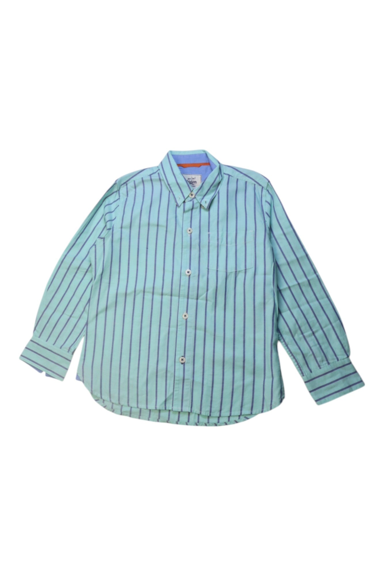 Boden Striped Button Down Shirt 5-6T、mySite、g9winljtr