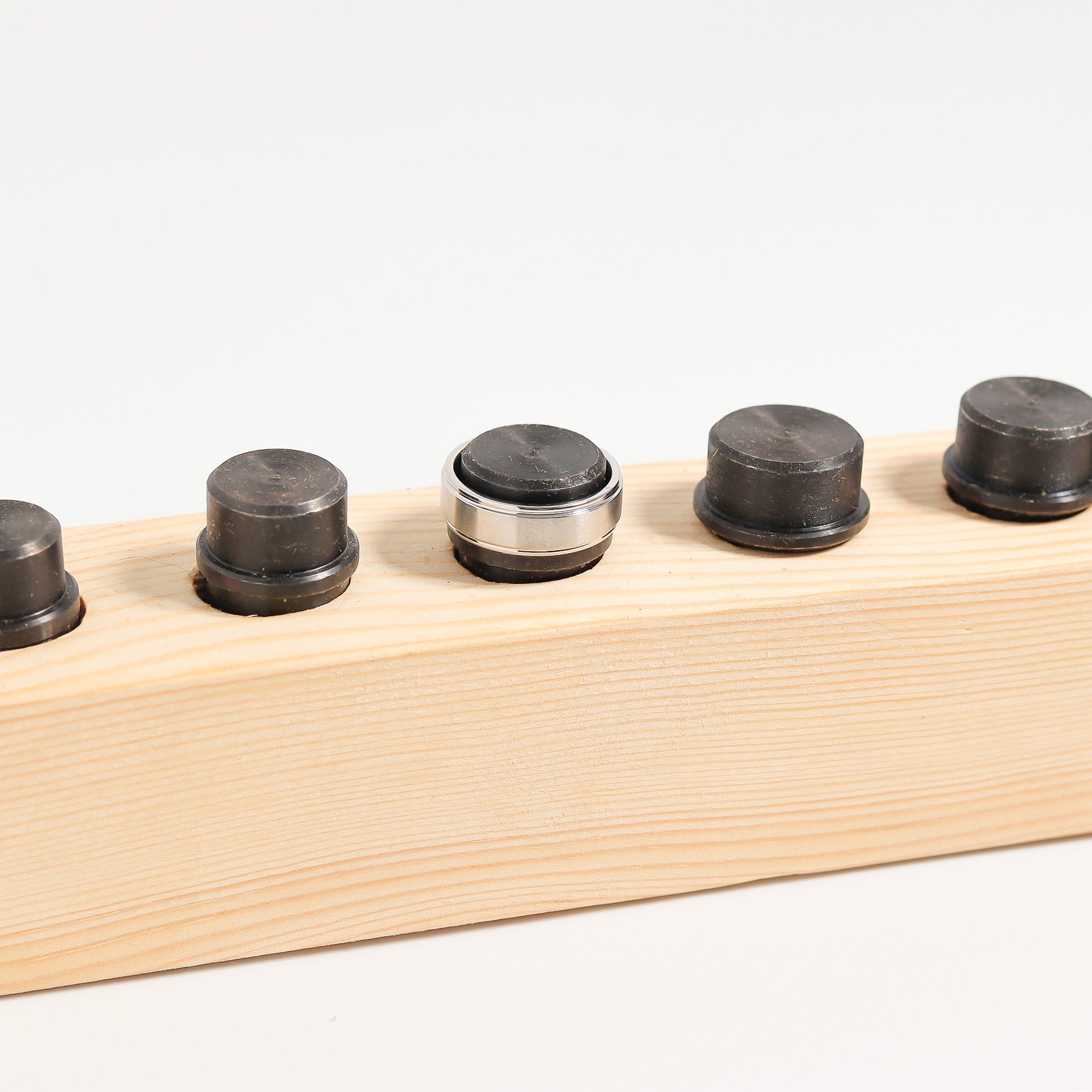 Ring mandrels sizes 3-16 in wooden holder / DIY0019、mySite、dreamappss