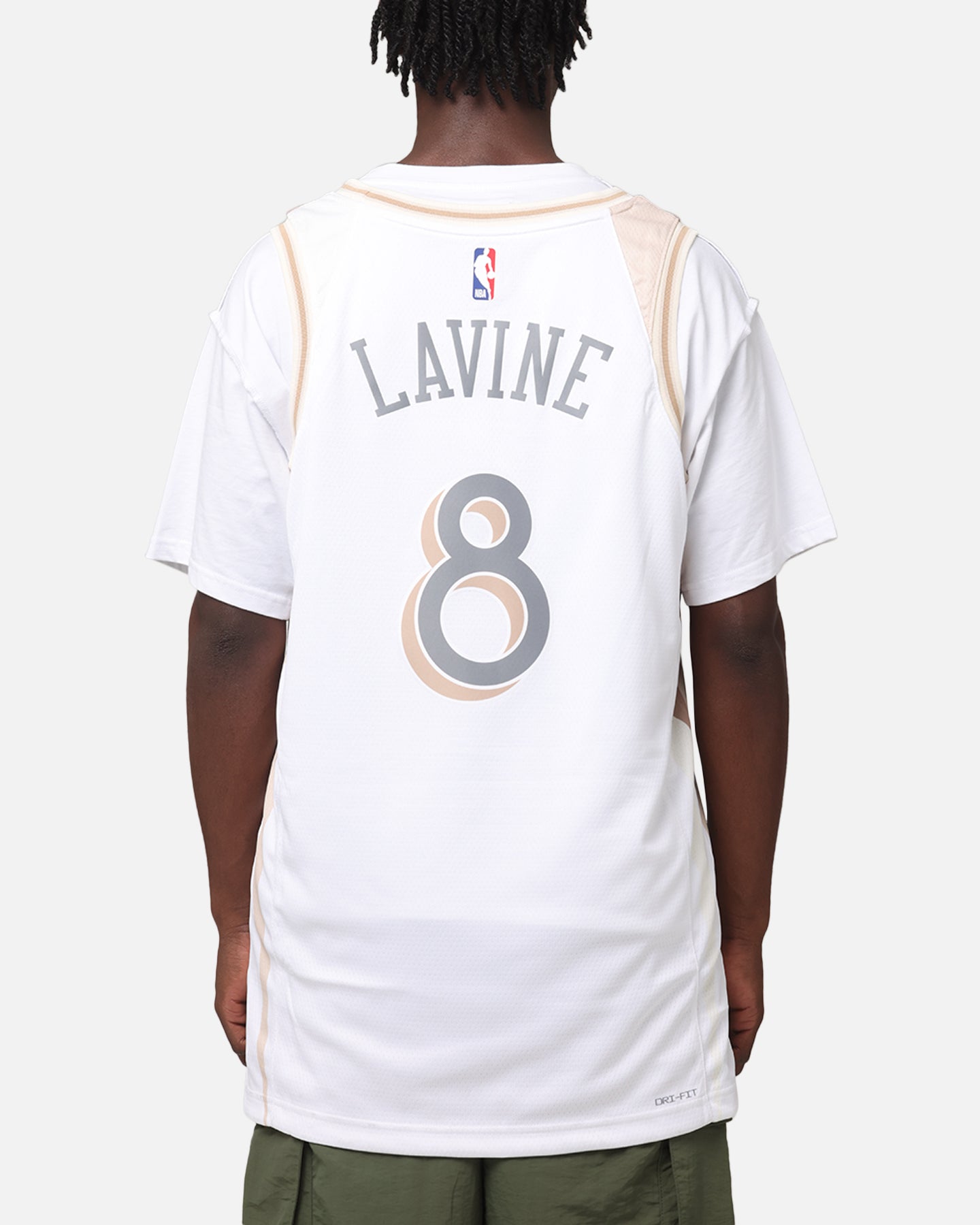 Nike Zach LaVine Chicago Bulls #8 City Edition 2024/25 Nike Dri-Fit NBA Swingman Jersey White、mySite、zt4zffjzw