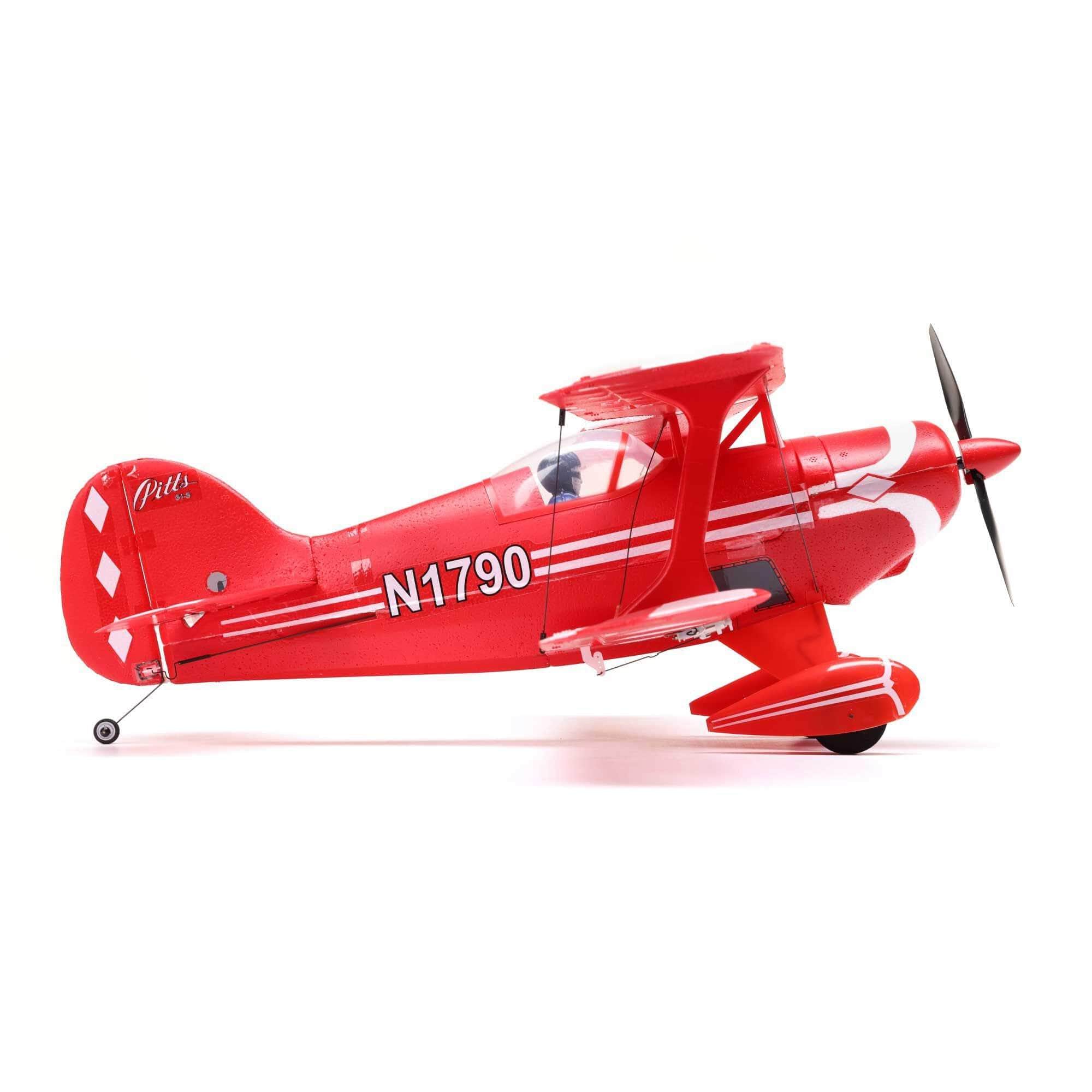 EFLU15250, E-flite UMX Pitts S-1S Bind-N-Fly Electric Airplane (434mm) w/AS3X & SAFE、mySite、merchandisen