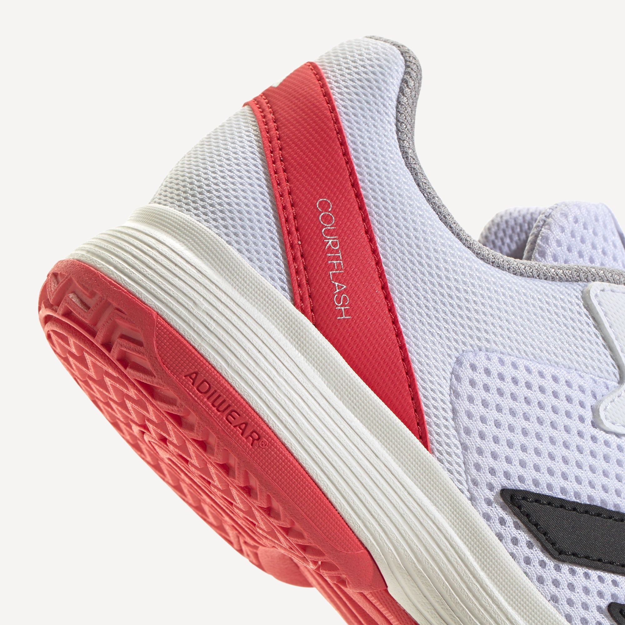 adidas CourtFlash Kids' Tennis Shoes