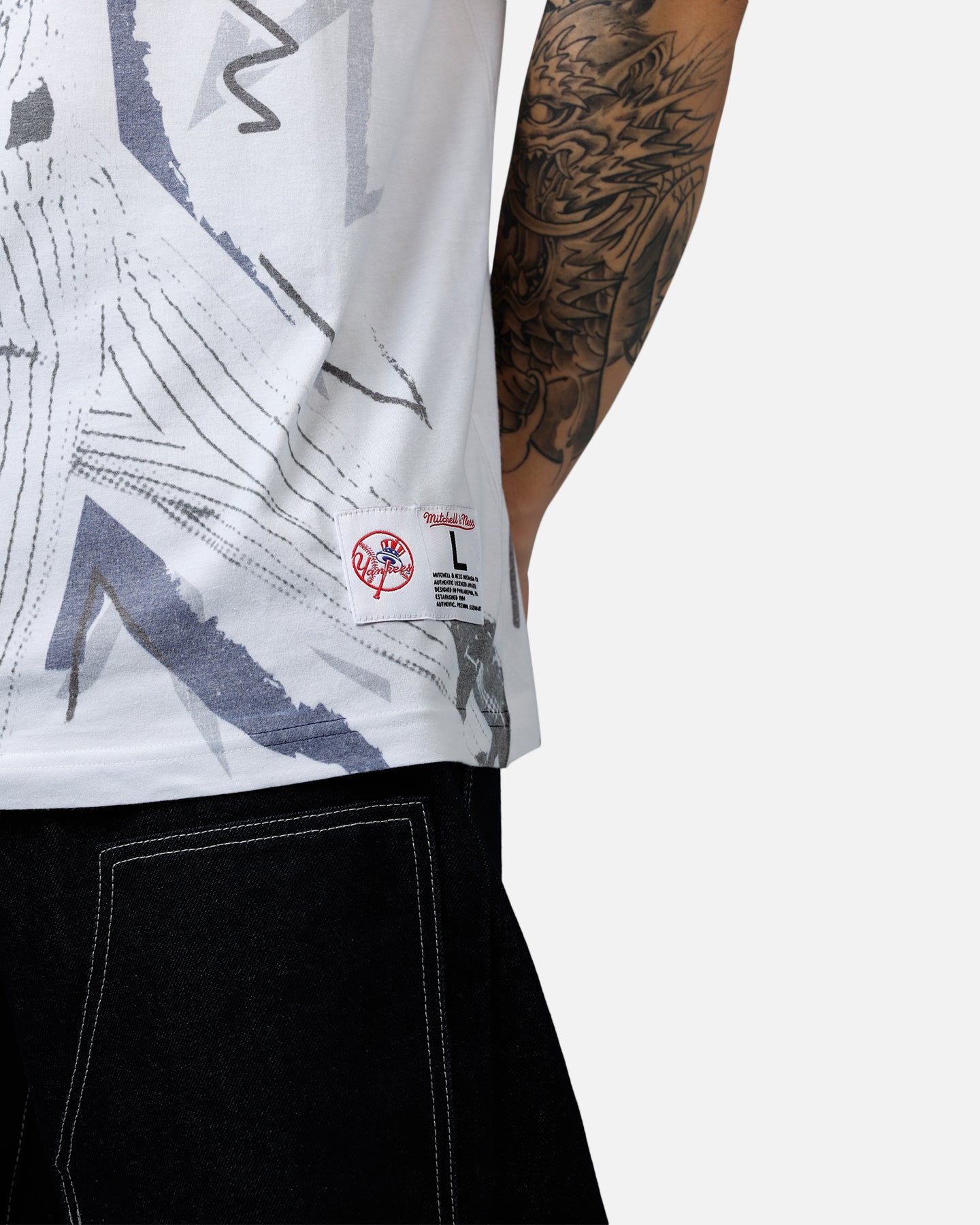 Mitchell & Ness Derek Jeter Showstopper T-Shirt Navy、mySite、zt4zffjzw