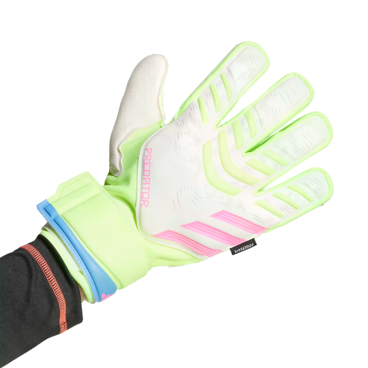 Adidas Predator Match Fingersave Goalkeeper Gloves、mySite、noshort