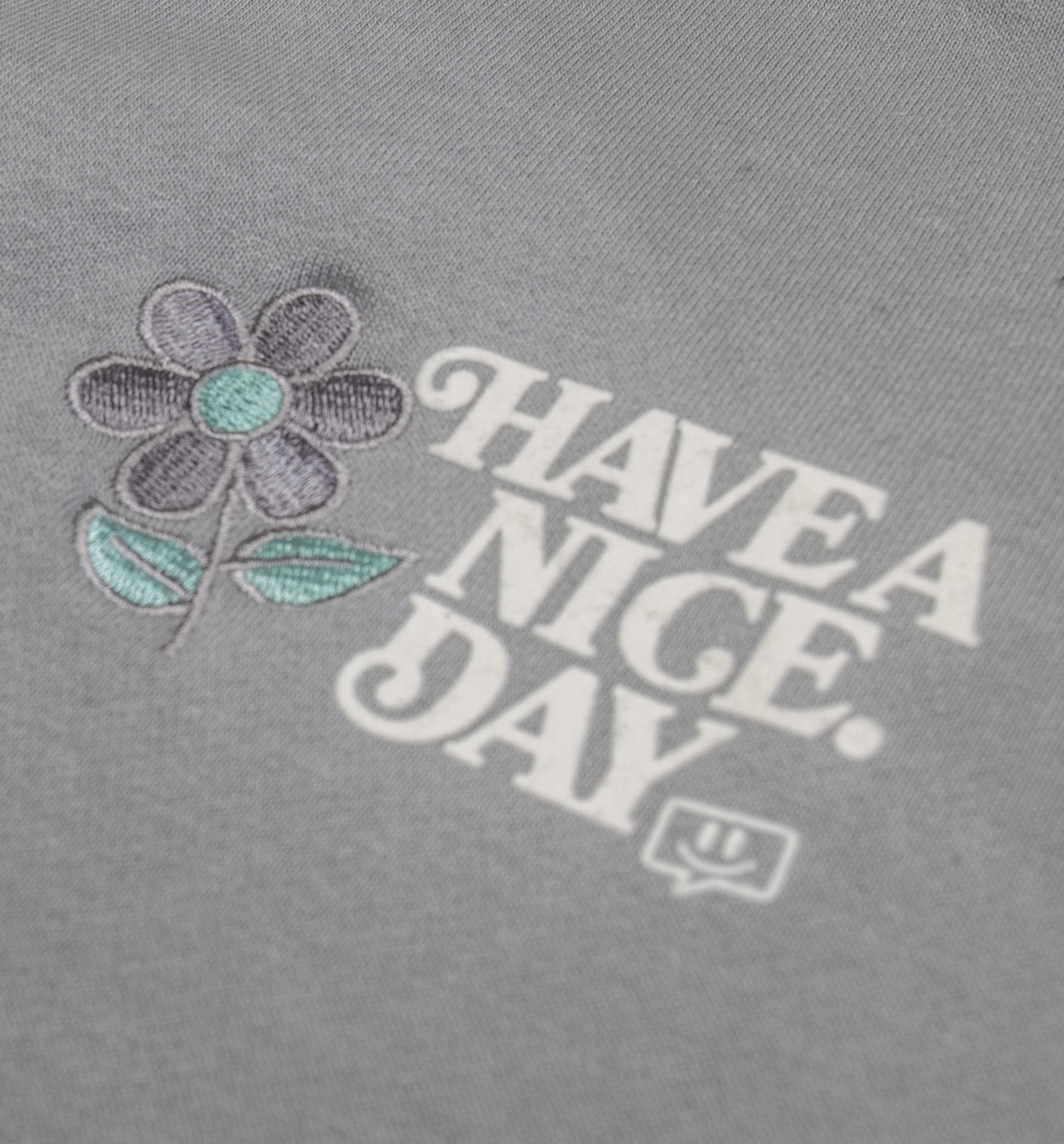 Nice Day Crew - Grey、mySite、dreamappss