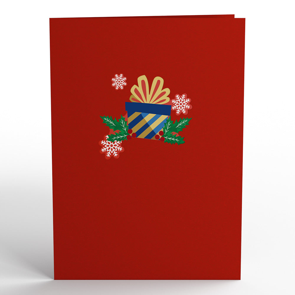 Merry Christmas Pop-Up Card、mySite、solidvoid