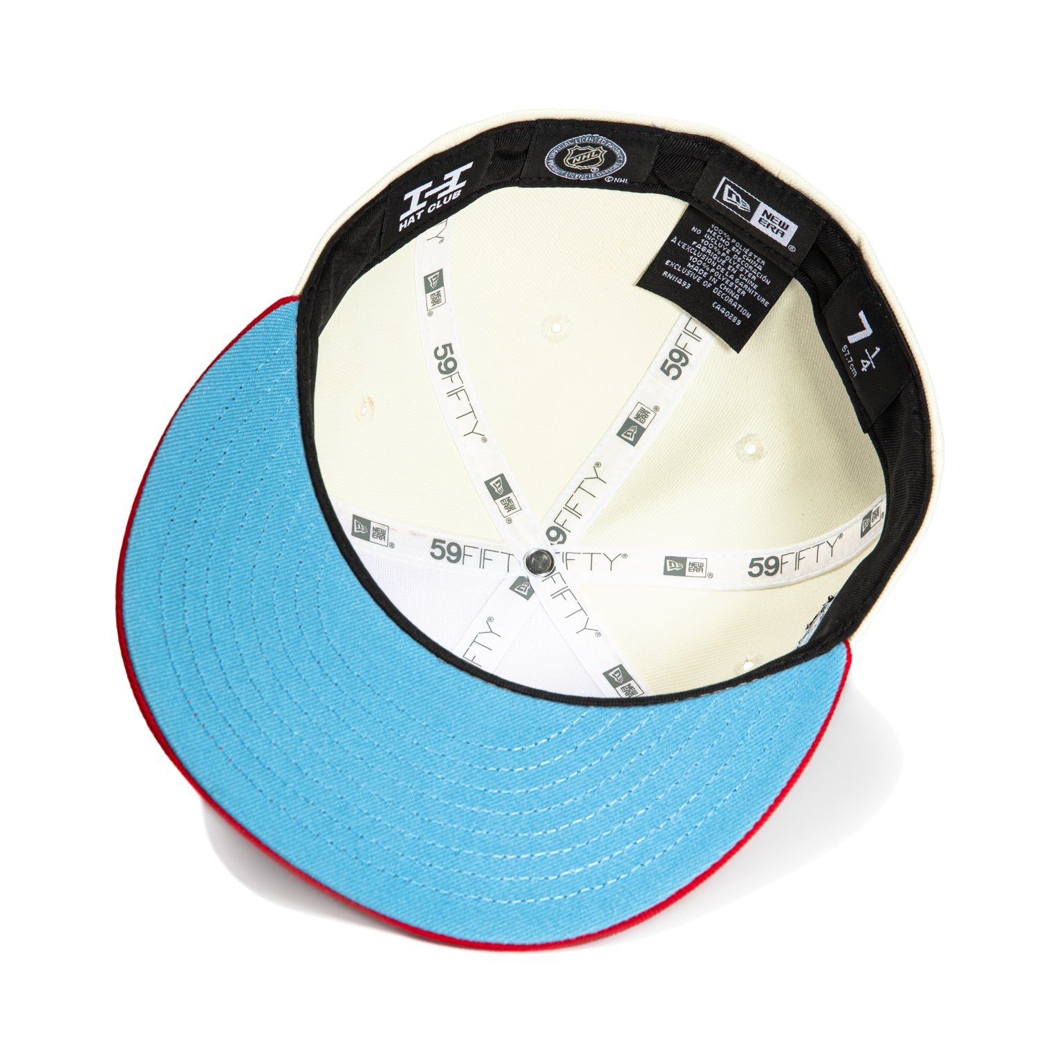 New Era 59Fifty Philadelphia Flyers 2017 Stadium Series Patch Hat - White, Orange、mySite、vikingsvslions