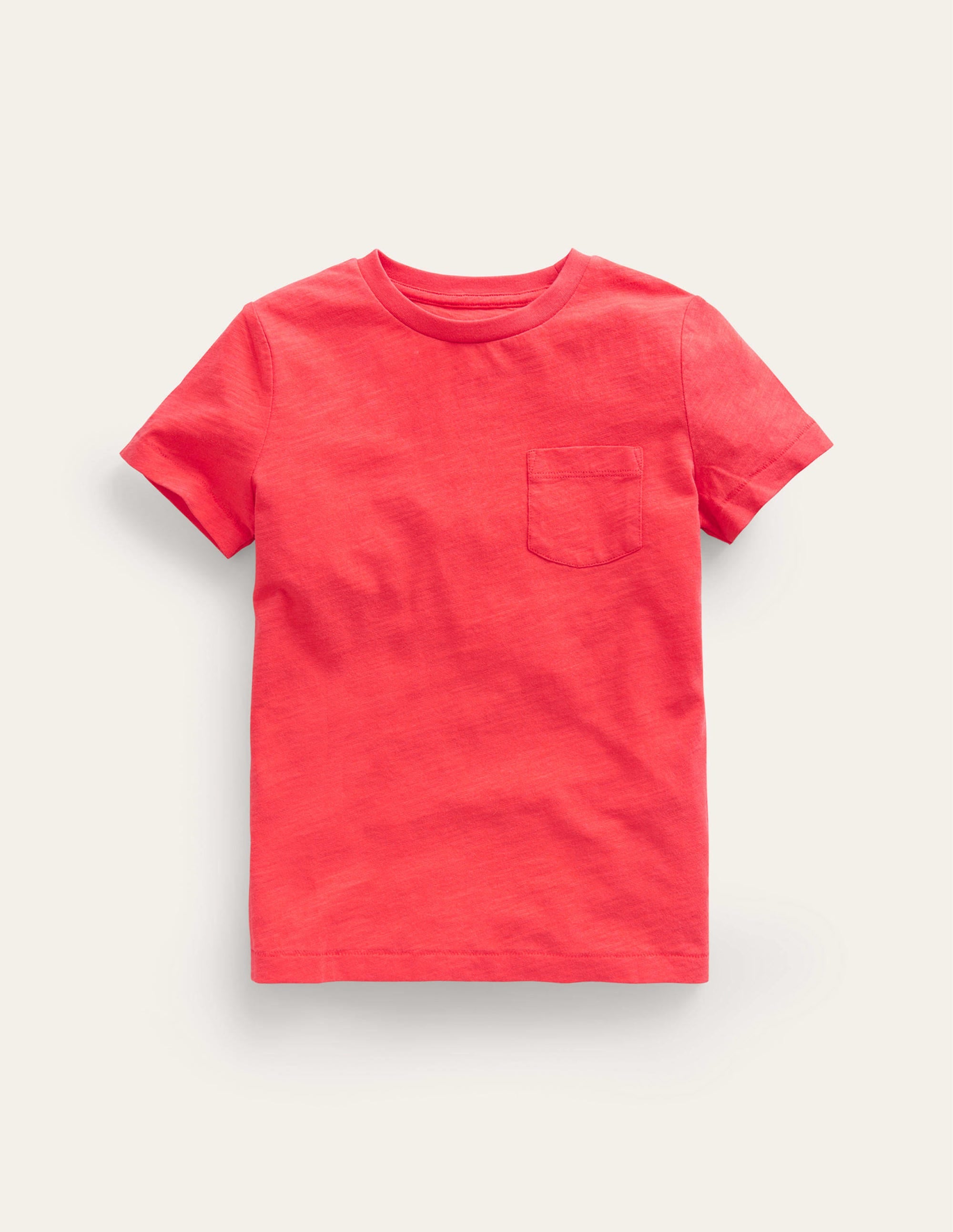  Washed Slub T-shirt-Jam Red、mySite、ashleygrahame